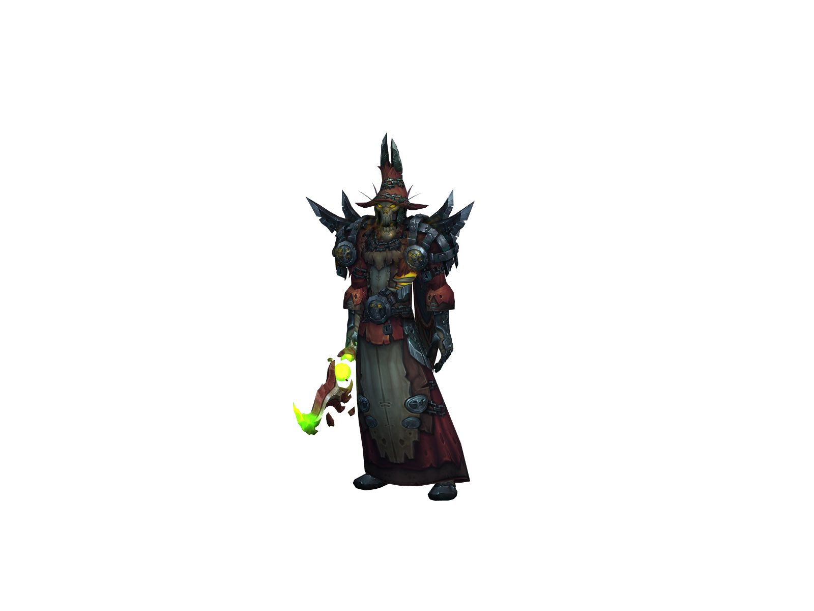 Benaflockk 3D character render