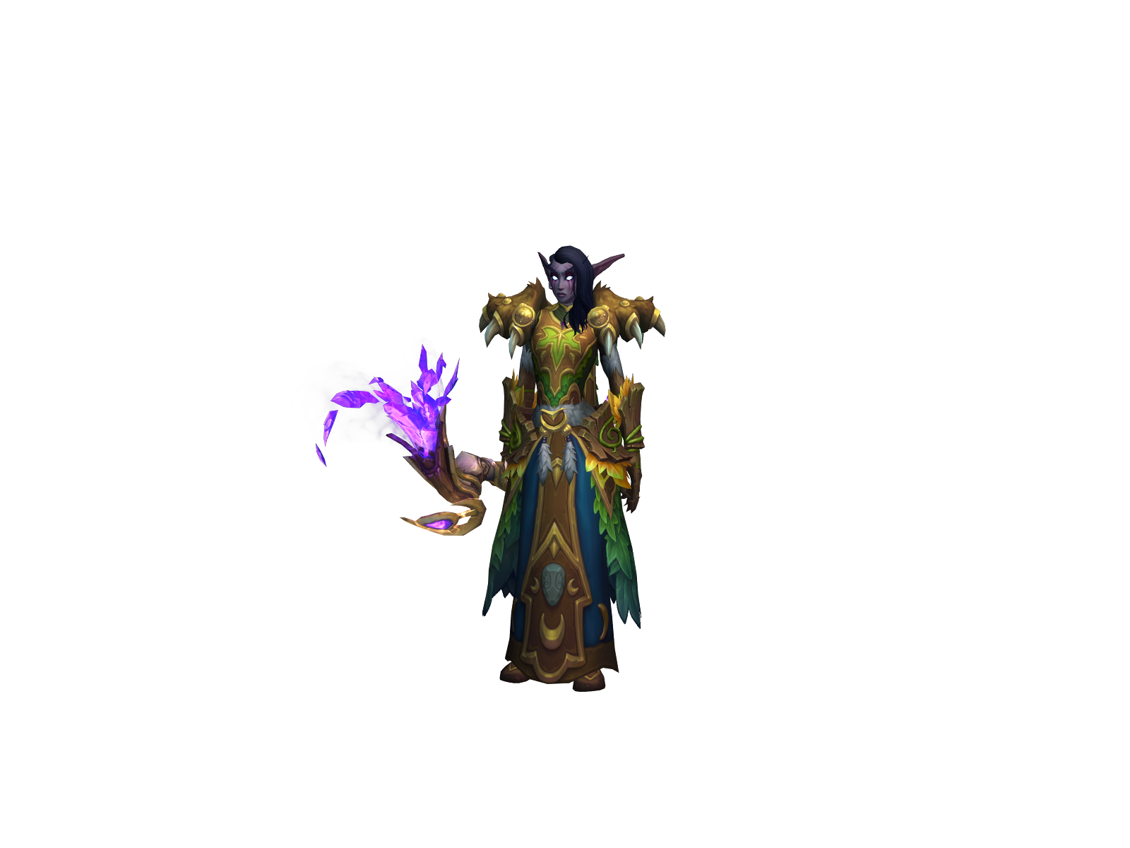 Kappabara 3D character render