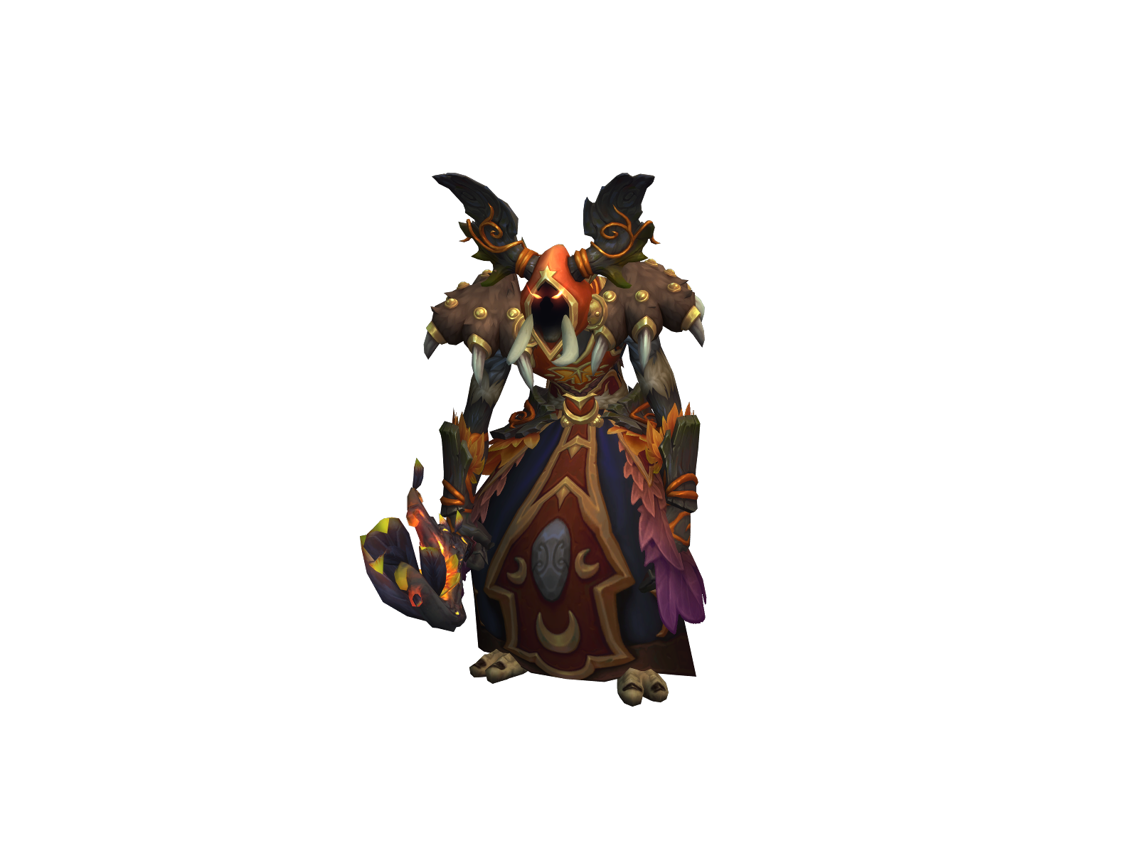 Olepeeves 3D character render