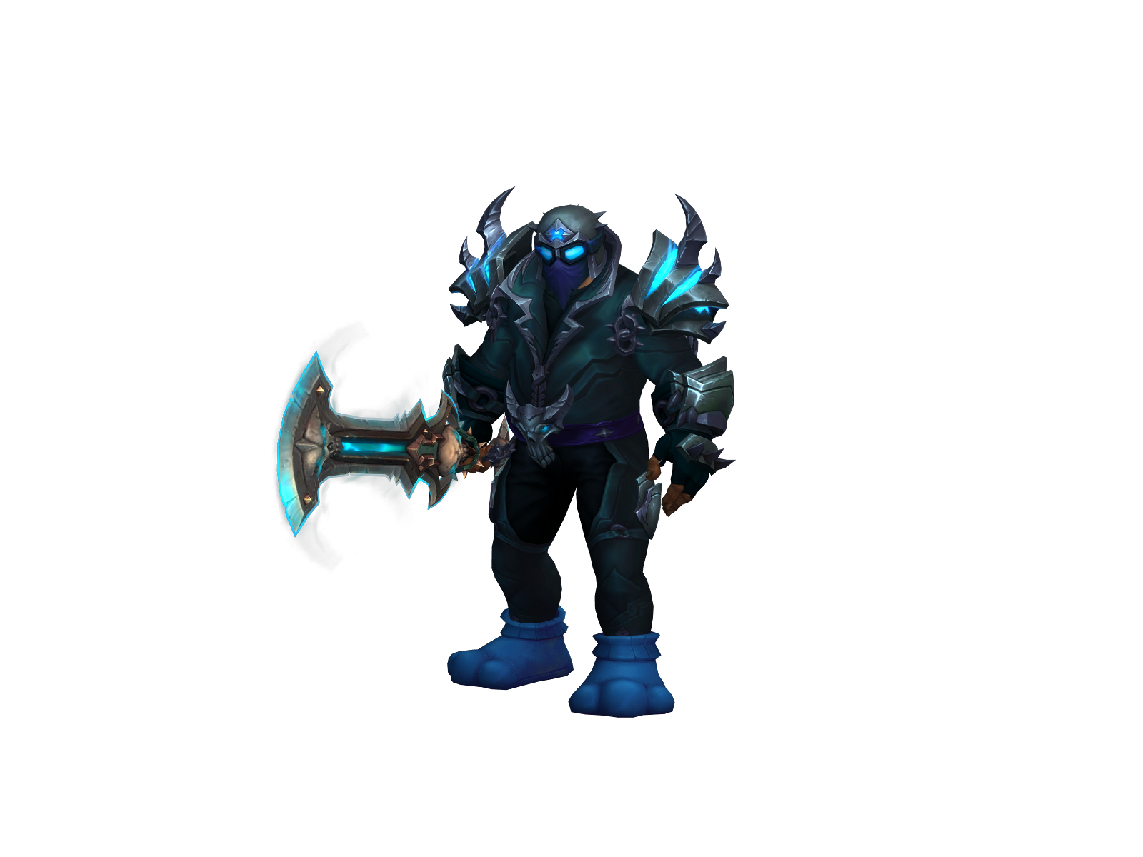 Çlapper 3D character render