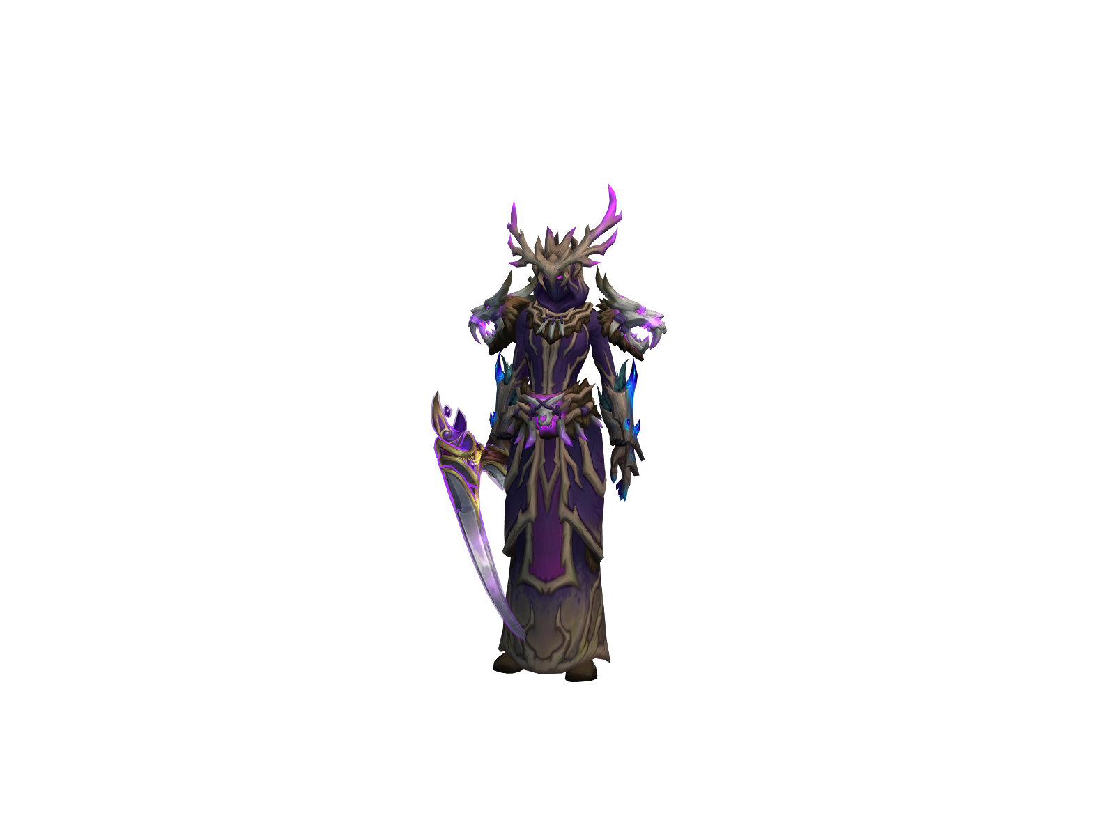 Abbz 3D character render