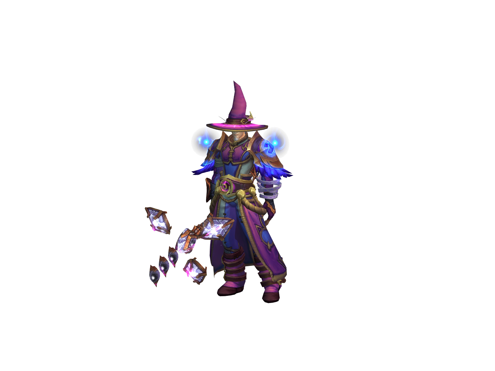 Canswerm 3D character render