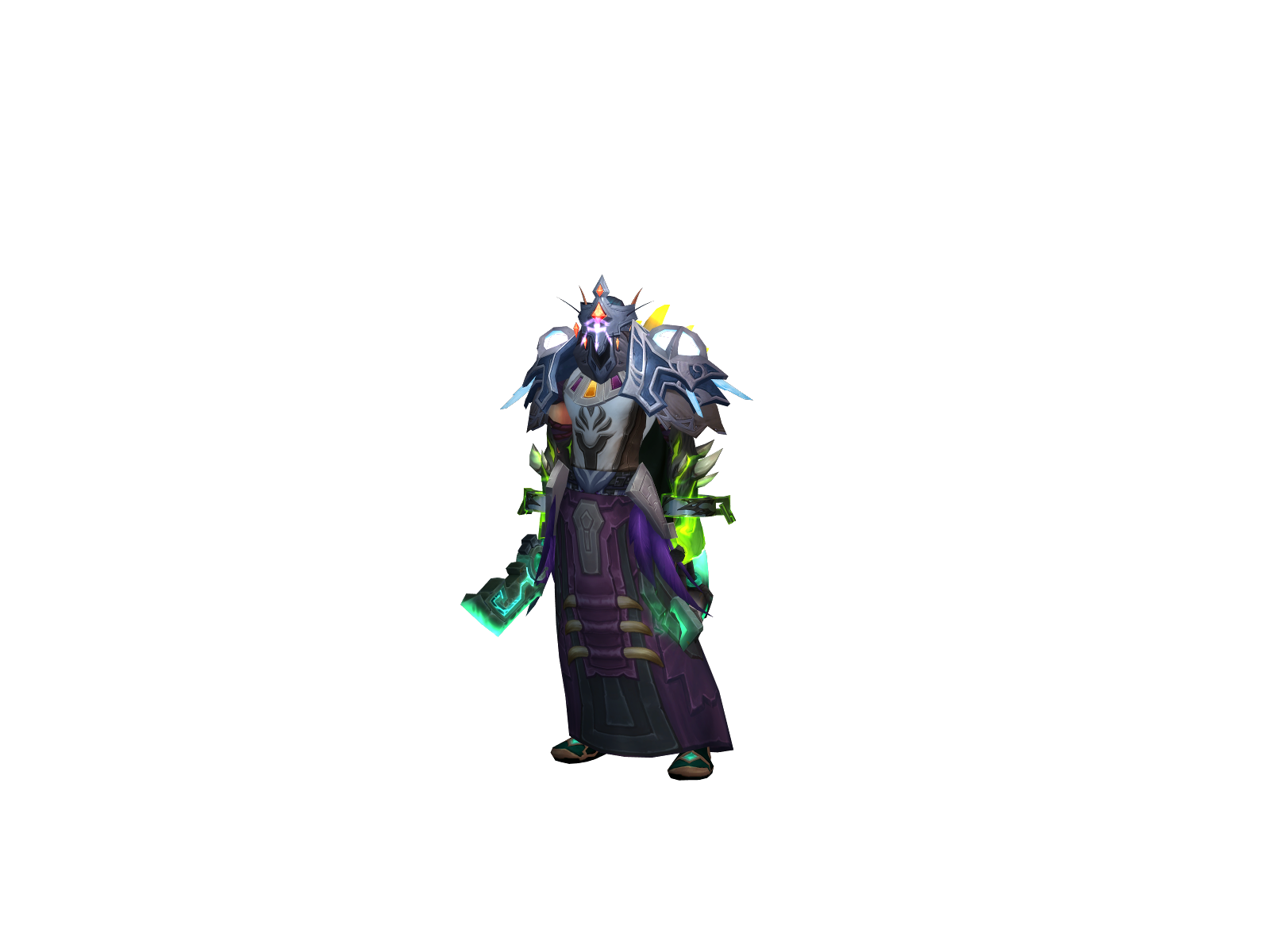 Lanllis 3D character render