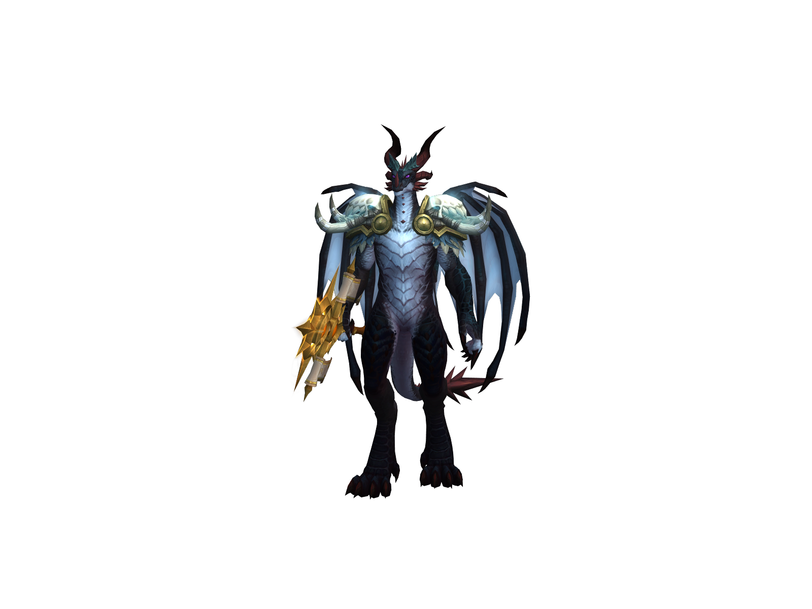 Knikshame 3D character render