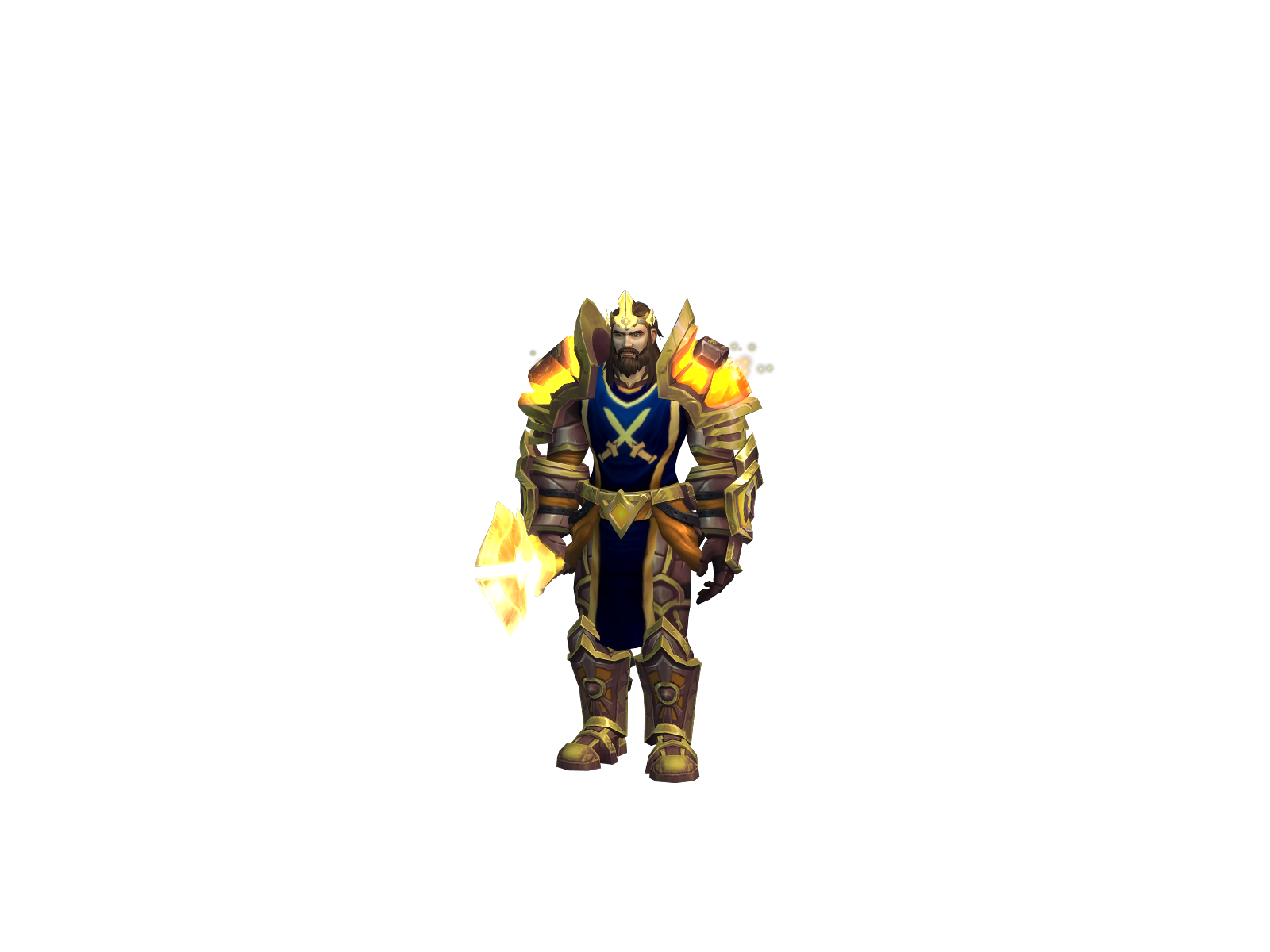 Toojack 3D character render
