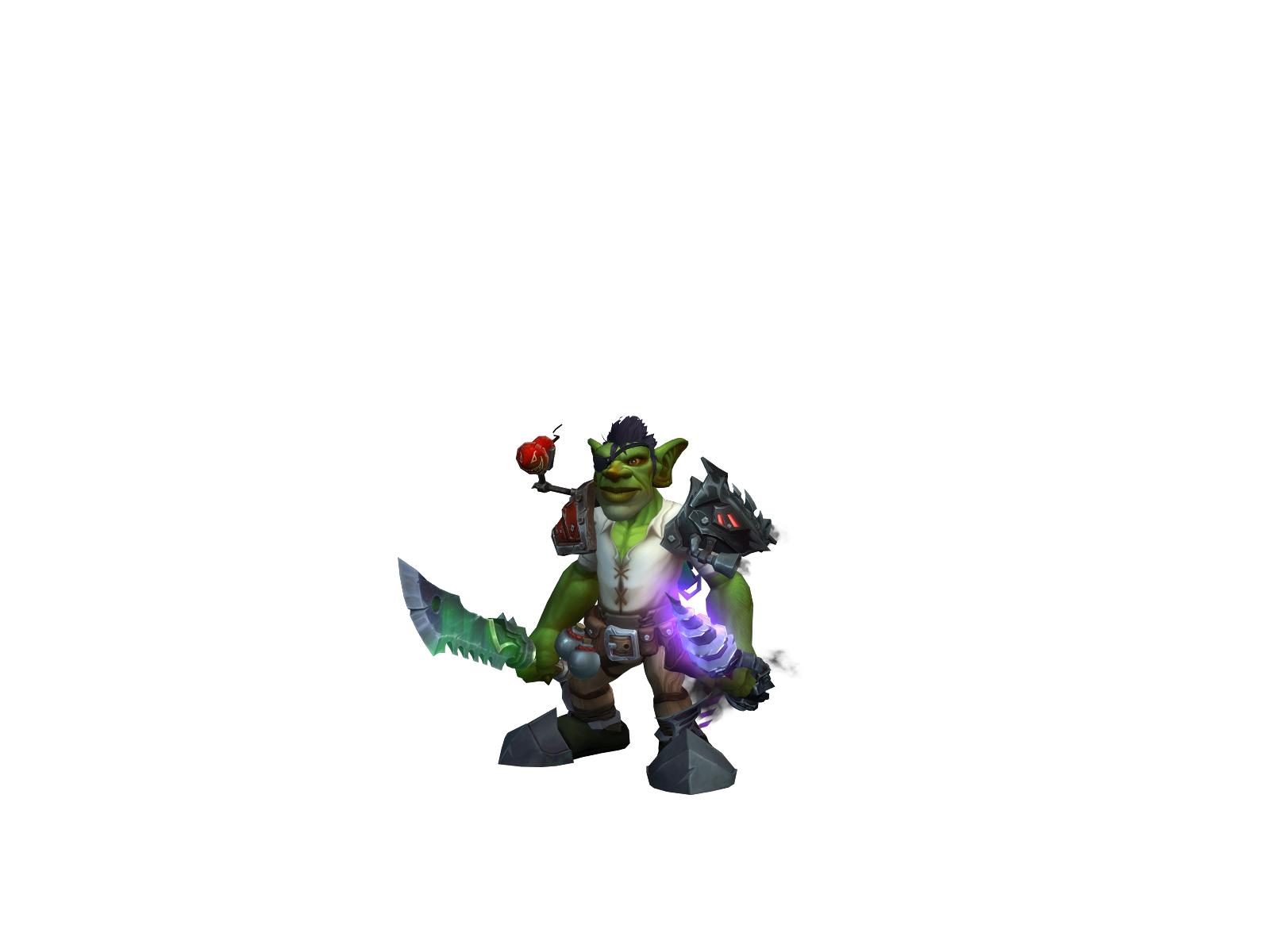 Ratsnake 3D character render