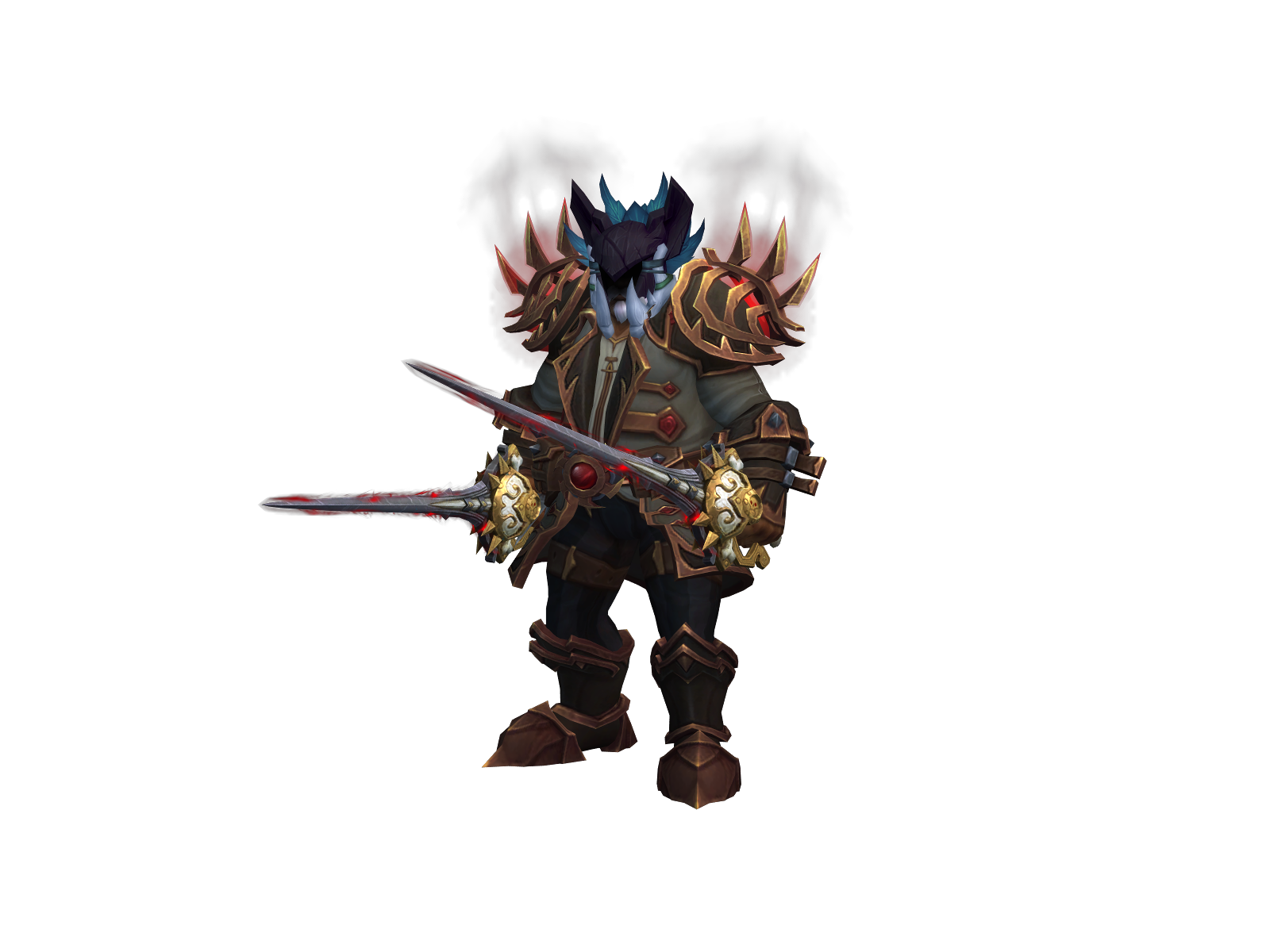 Theknockler 3D character render