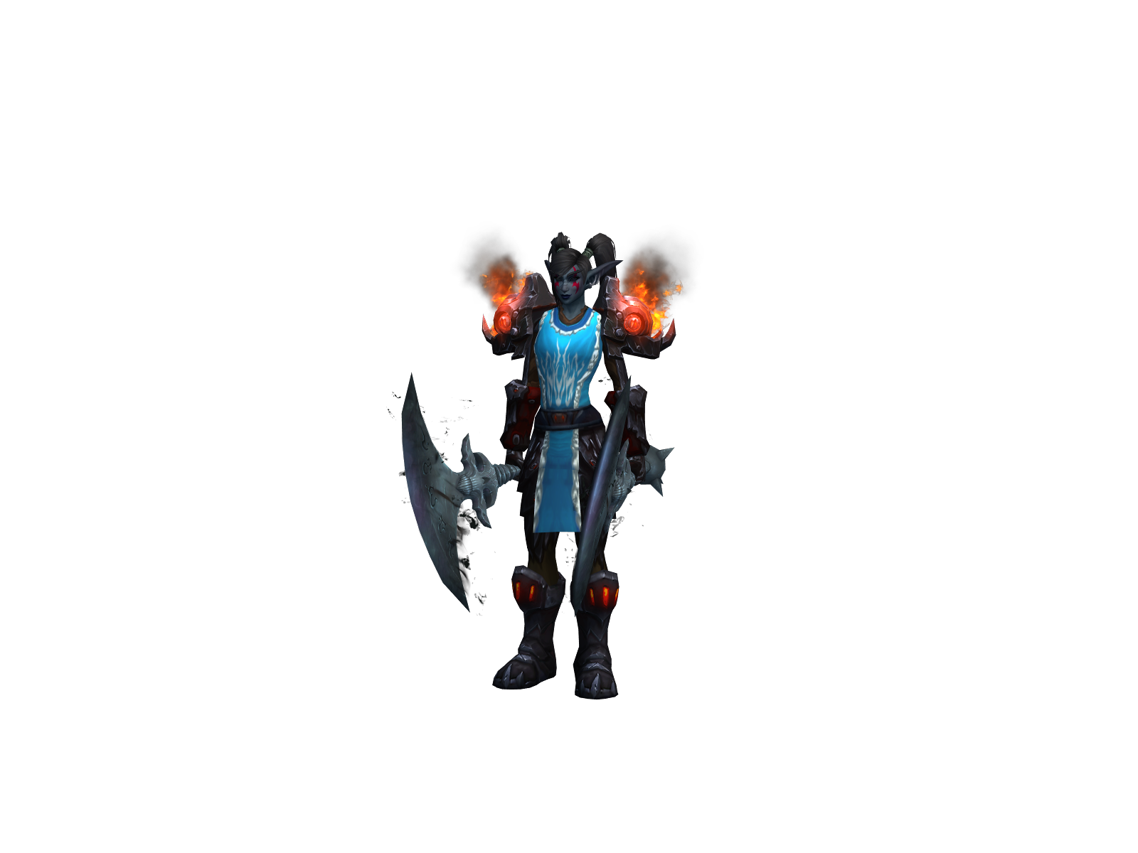 Jakeswar 3D character render