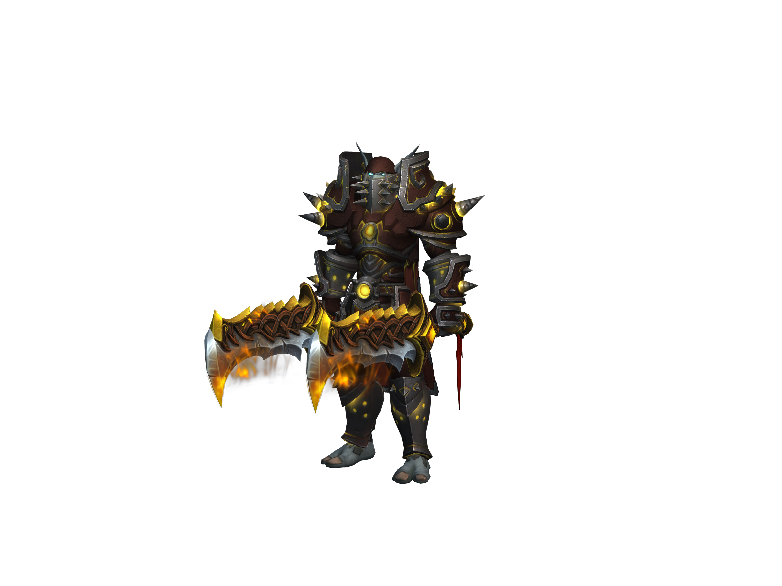 Kaerwar 3D character render