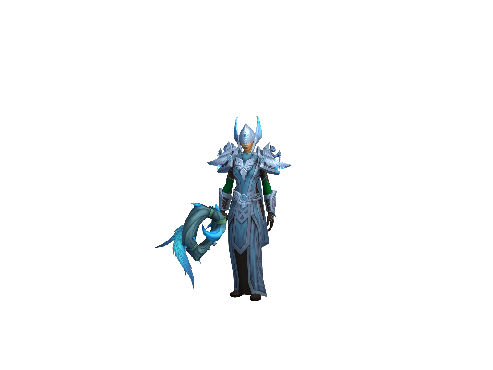 Dalidapriest 3D character render