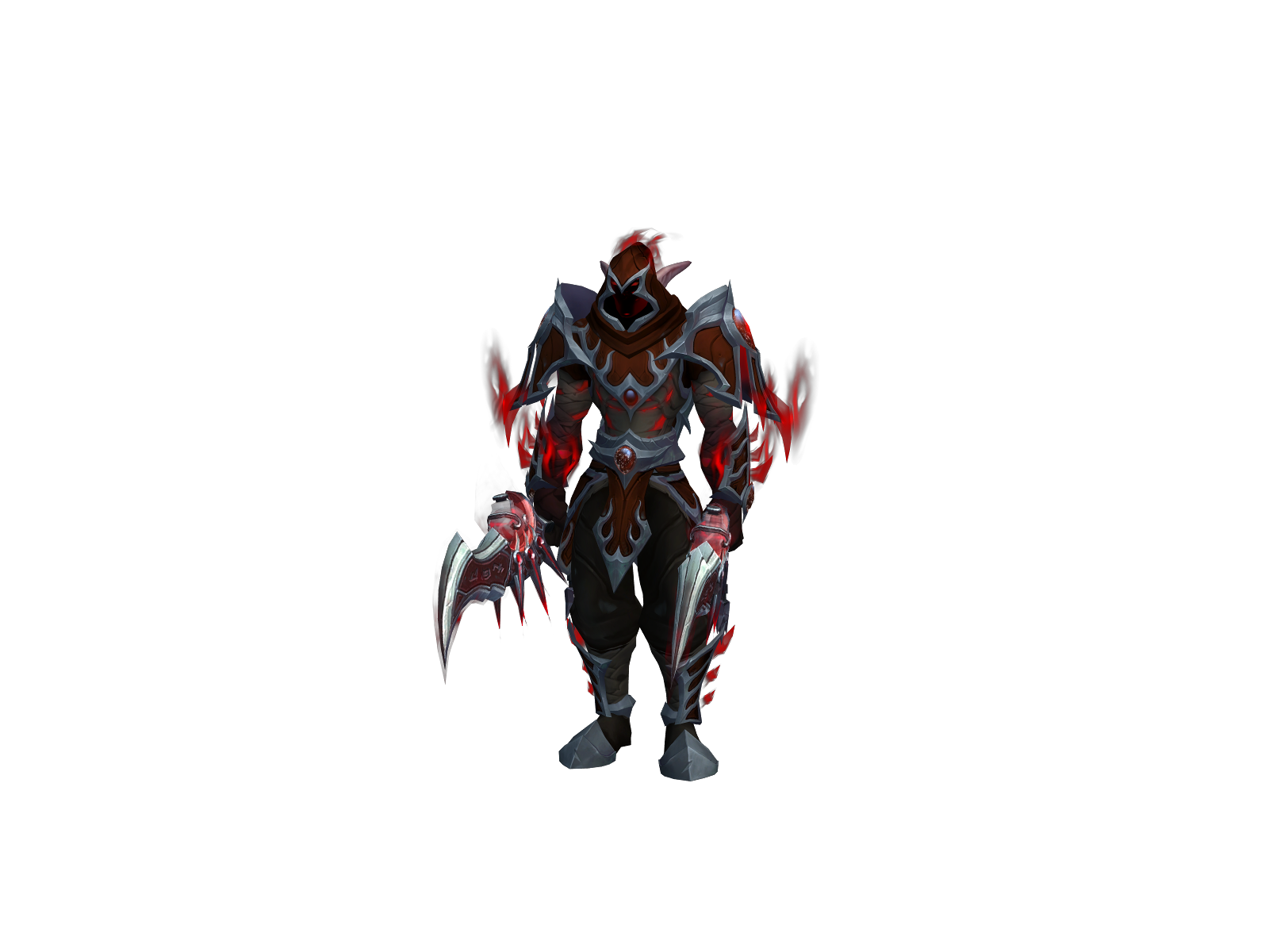 Dafak 3D character render