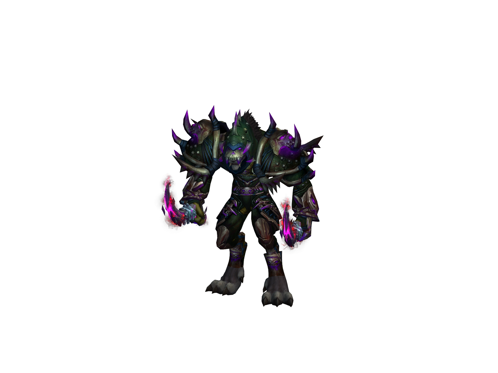 Dajaram 3D character render