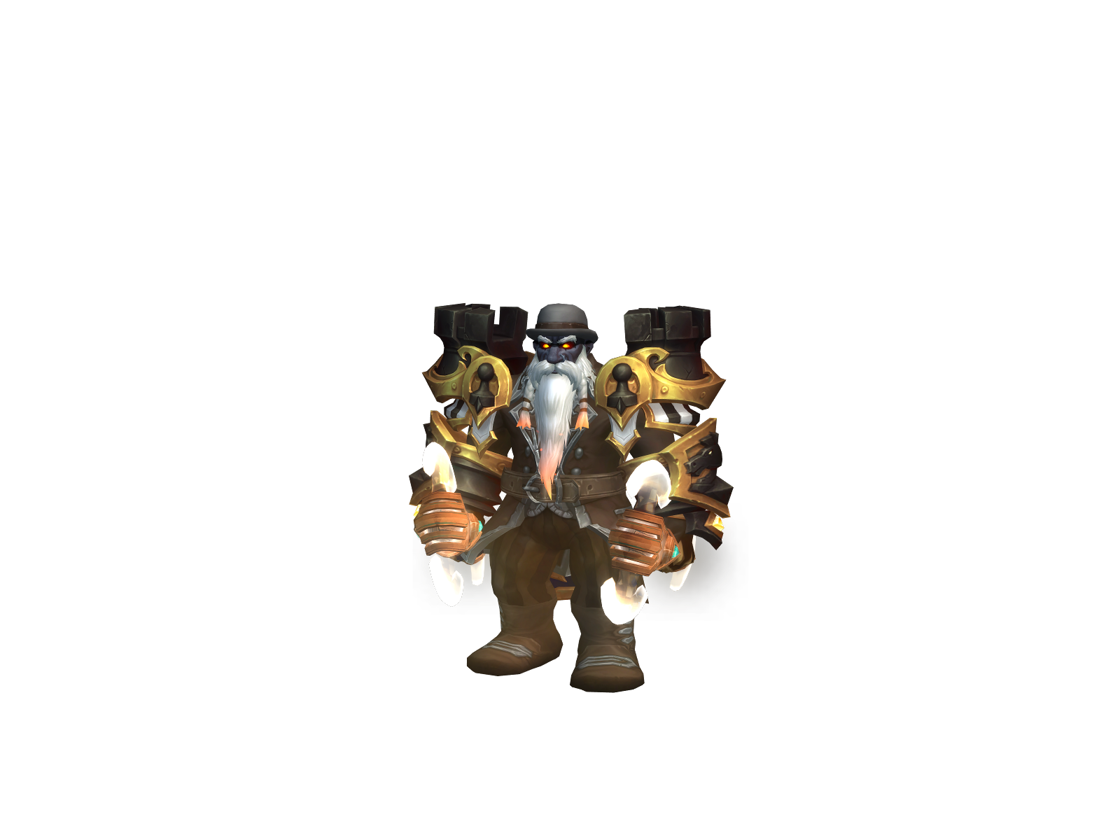 Hamandchi 3D character render