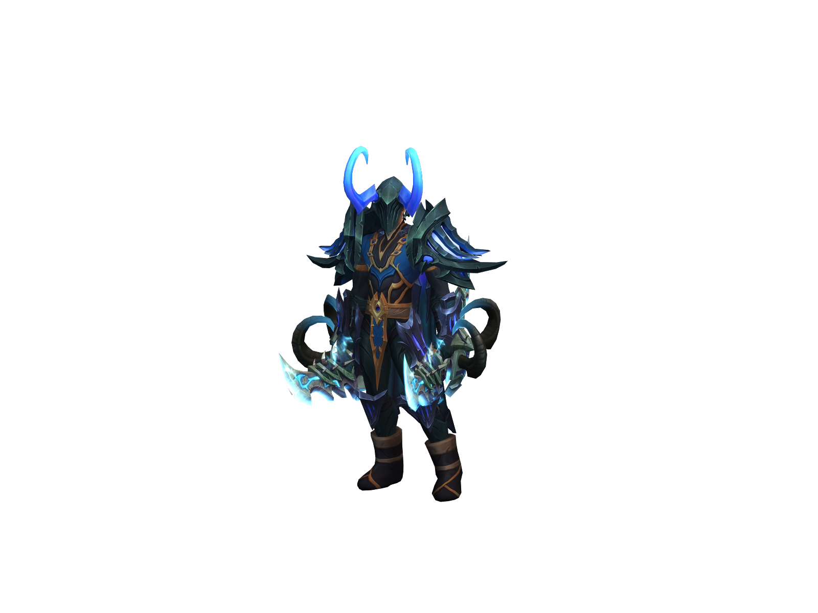 Chrispy 3D character render