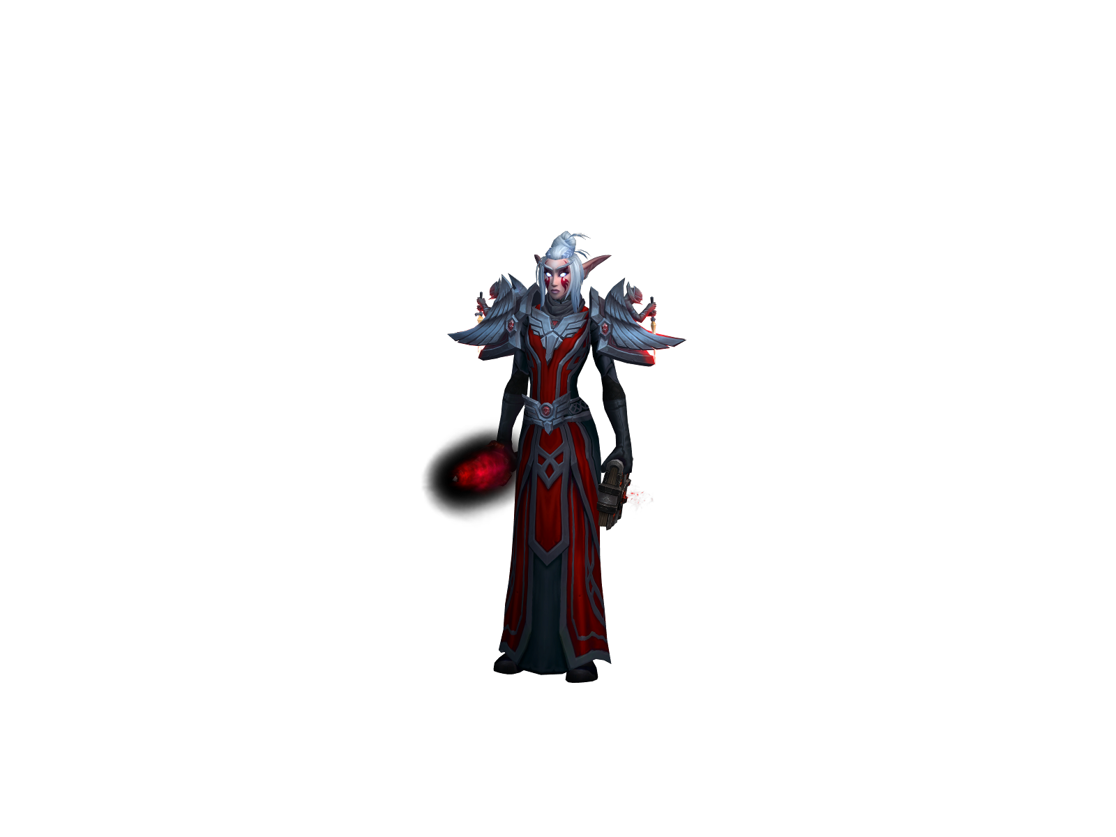 Stepxox 3D character render