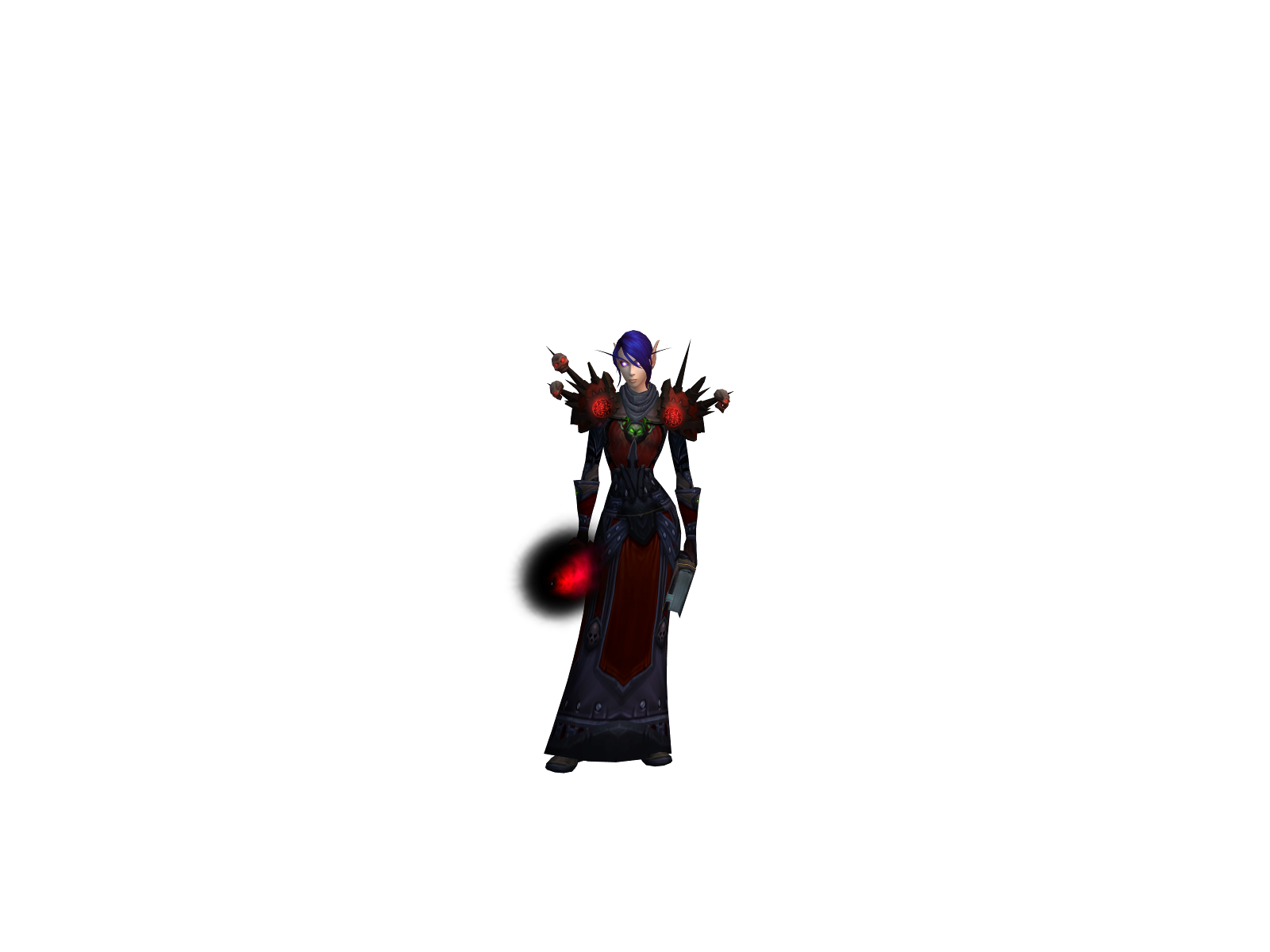Soupl 3D character render