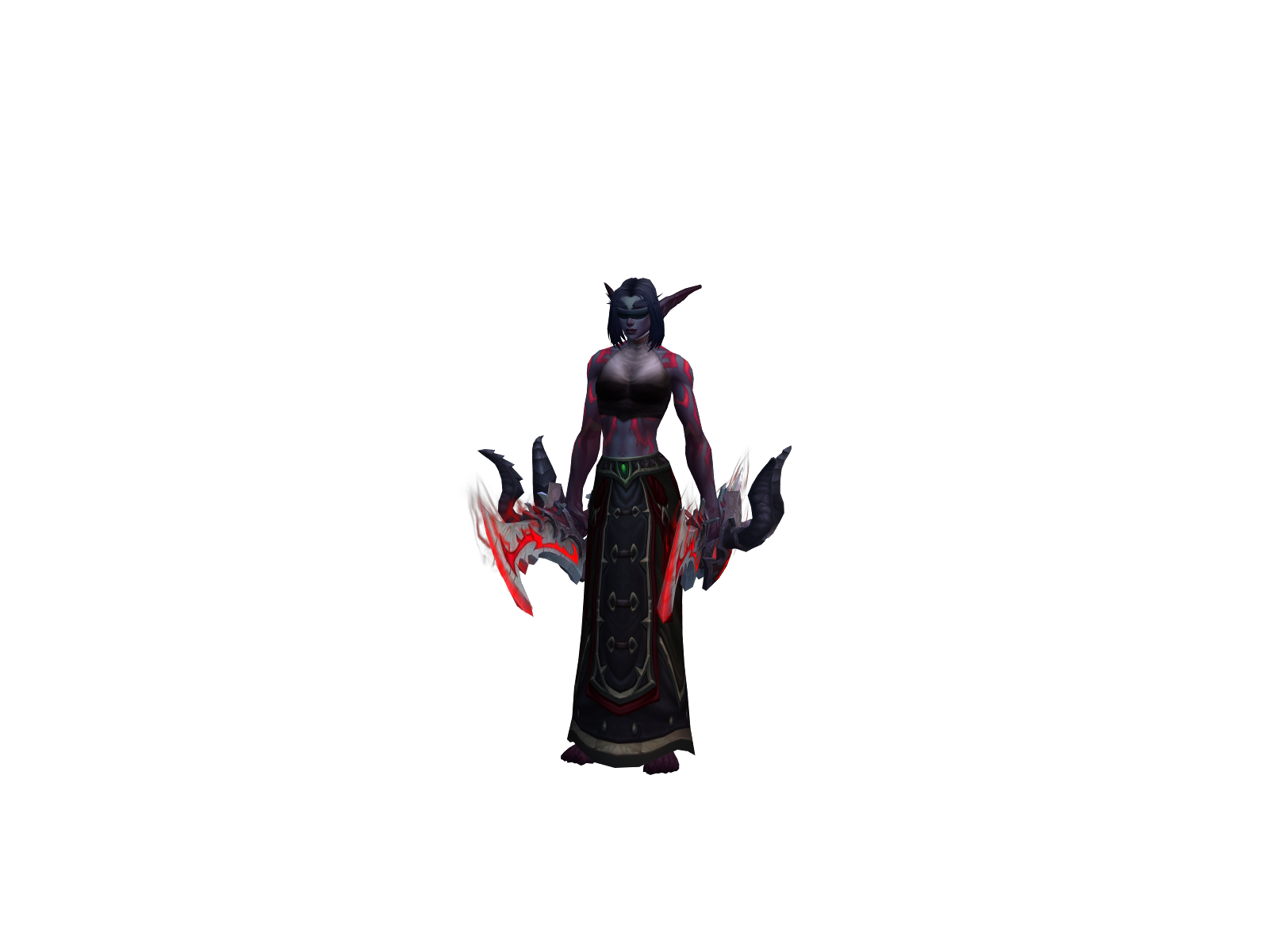 Soupdh 3D character render