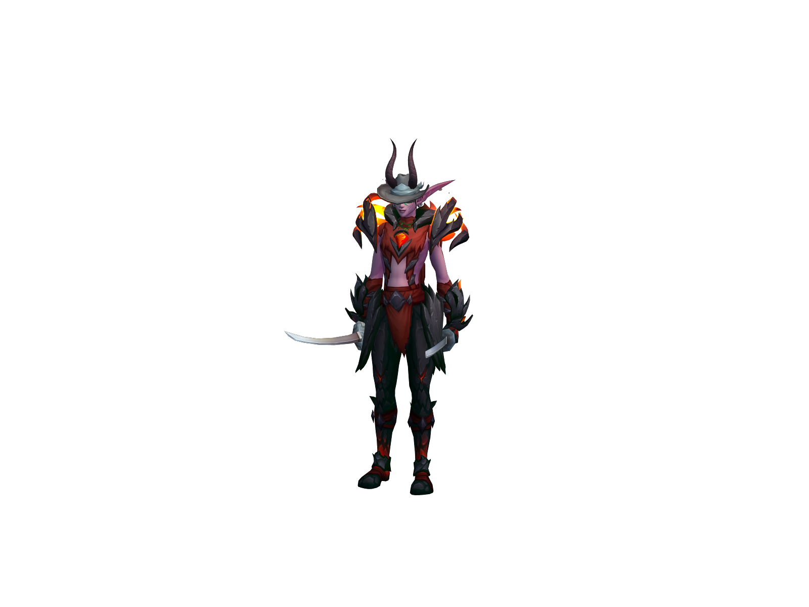 Fatpoops 3D character render
