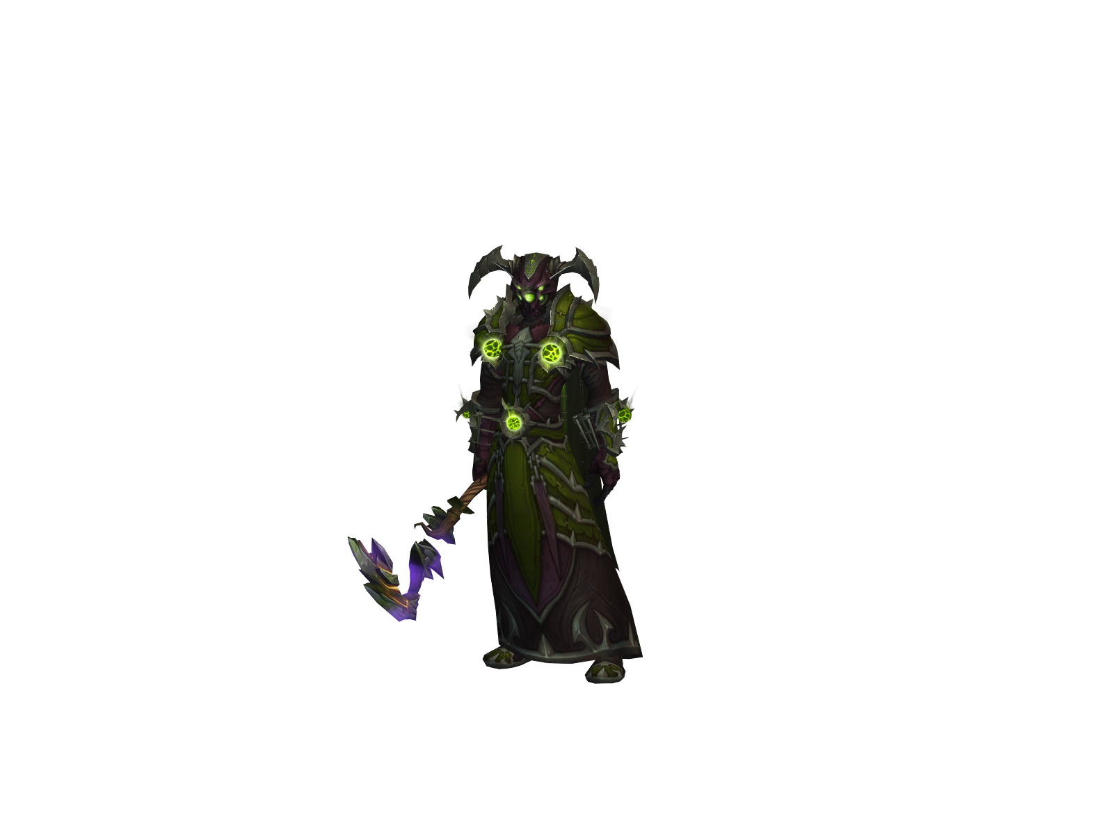 Spitesoul 3D character render