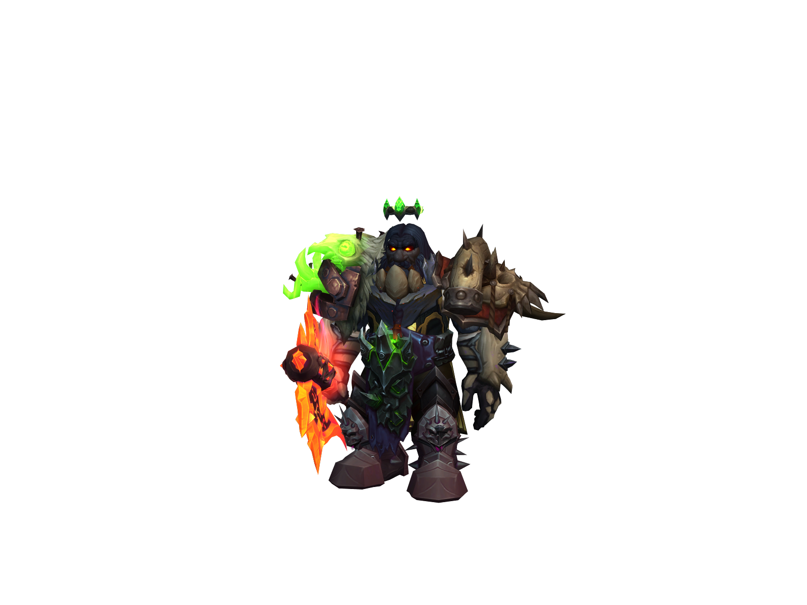 Vladgladimir 3D character render