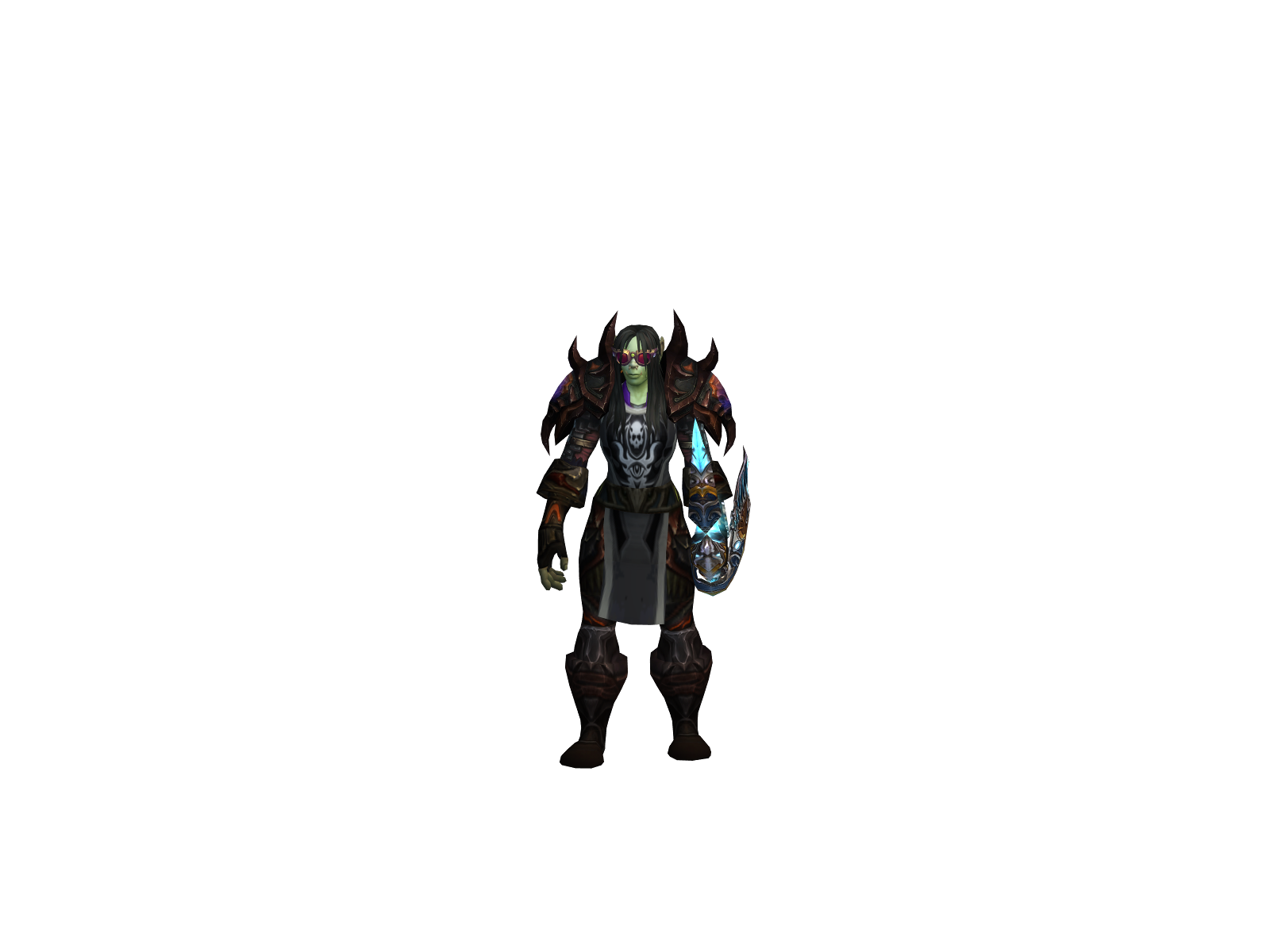 Torysurvives 3D character render