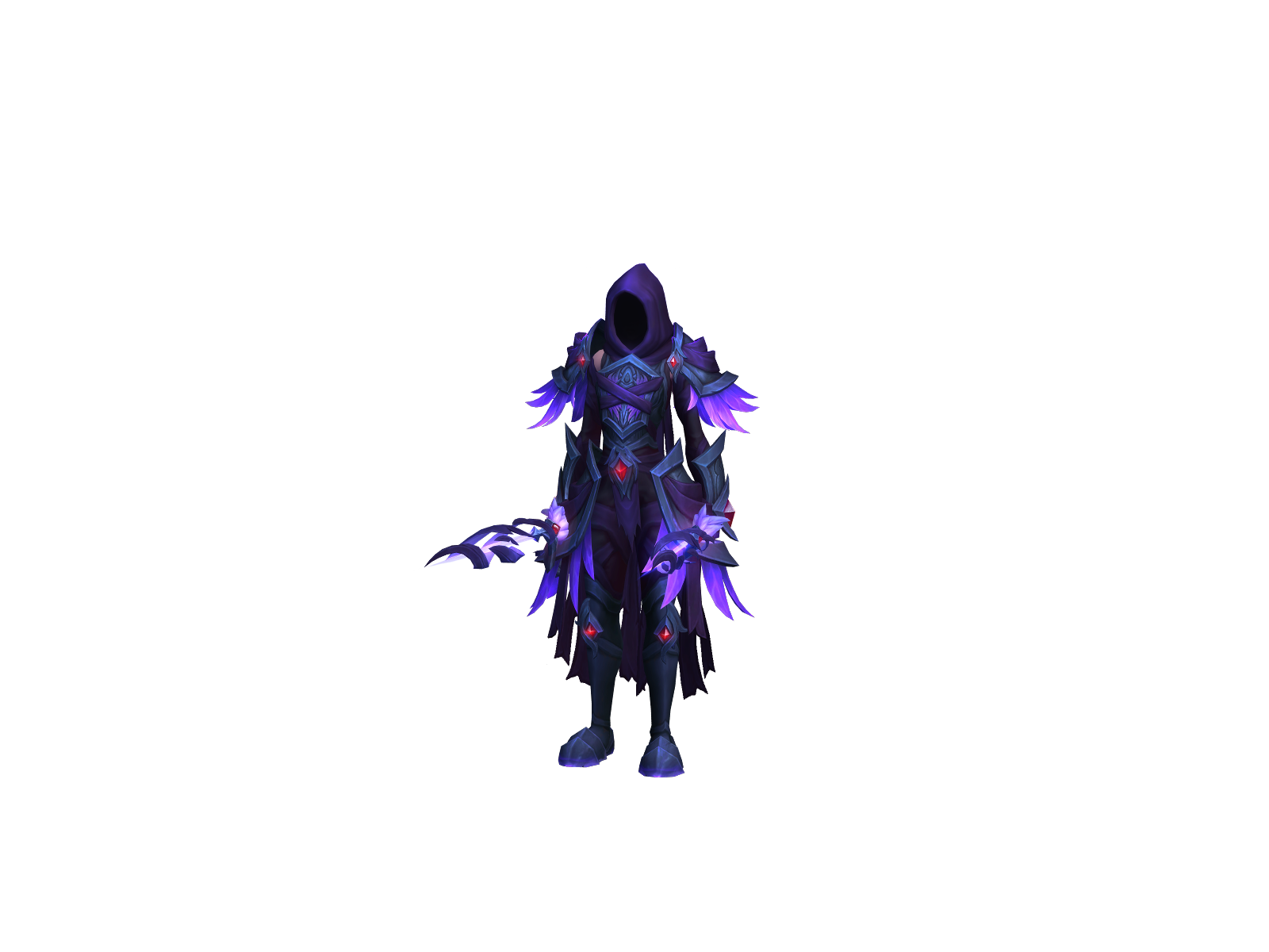 Pashi 3D character render