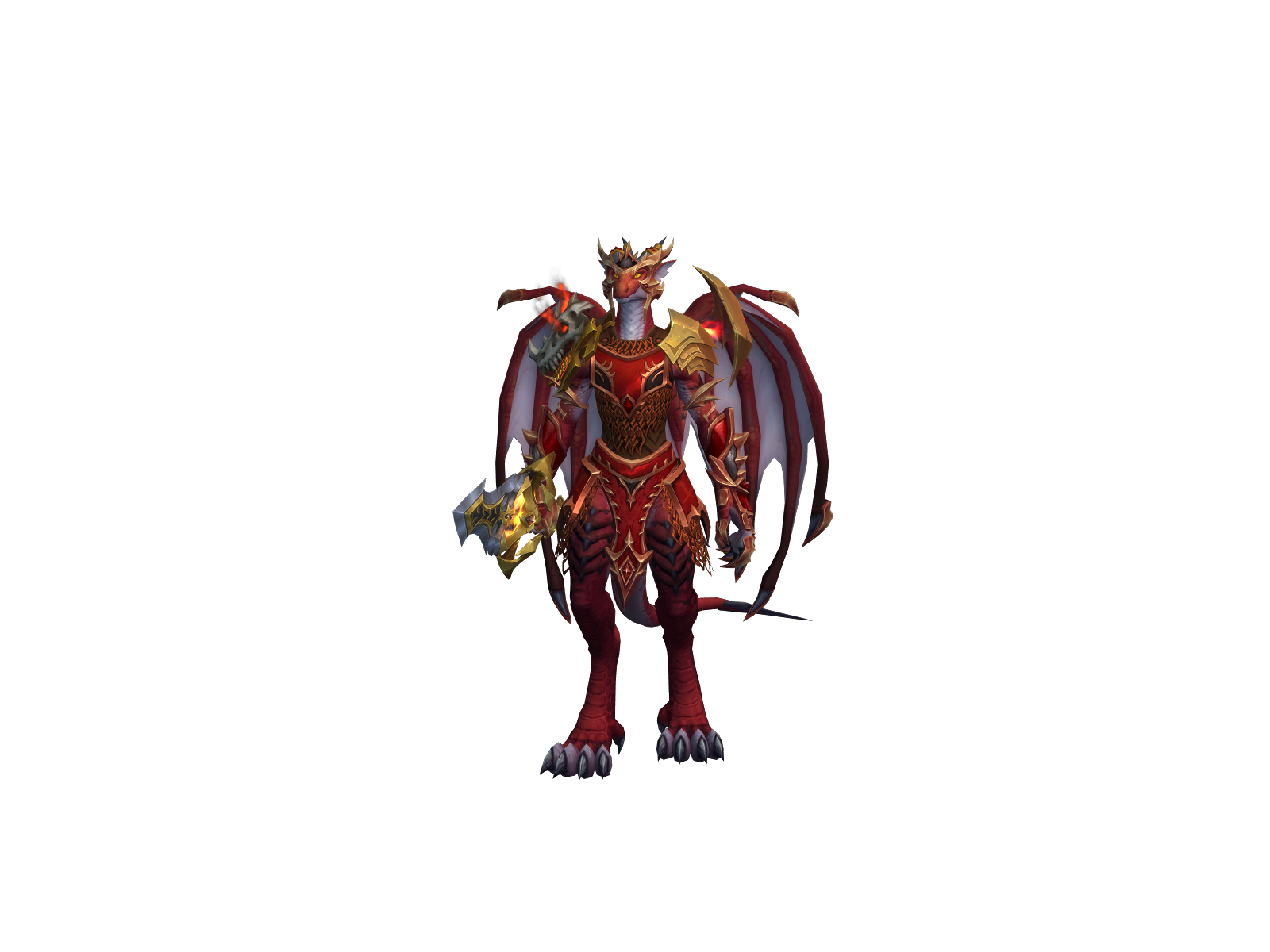 Valvulita 3D character render