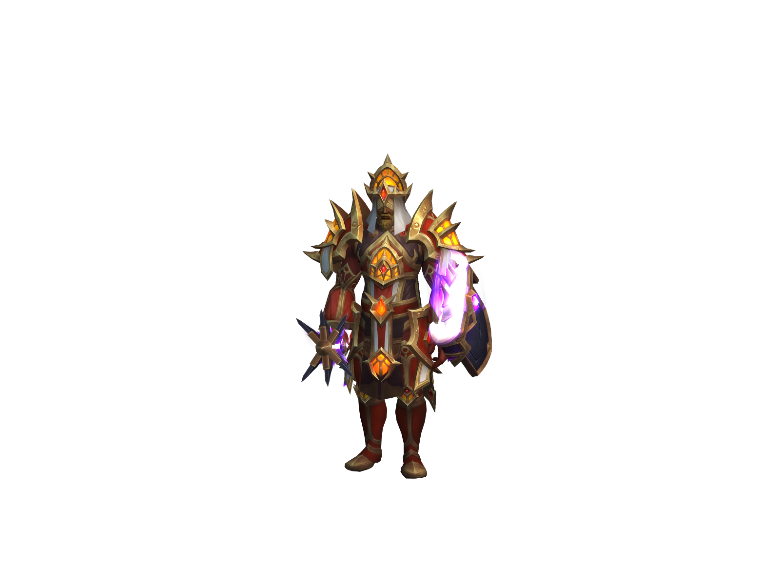 Holytrails 3D character render