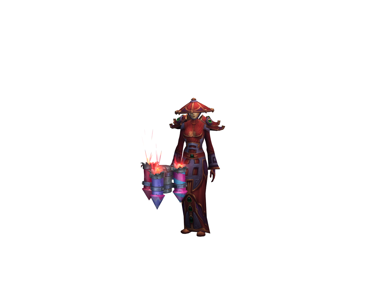 Frostytooth 3D character render