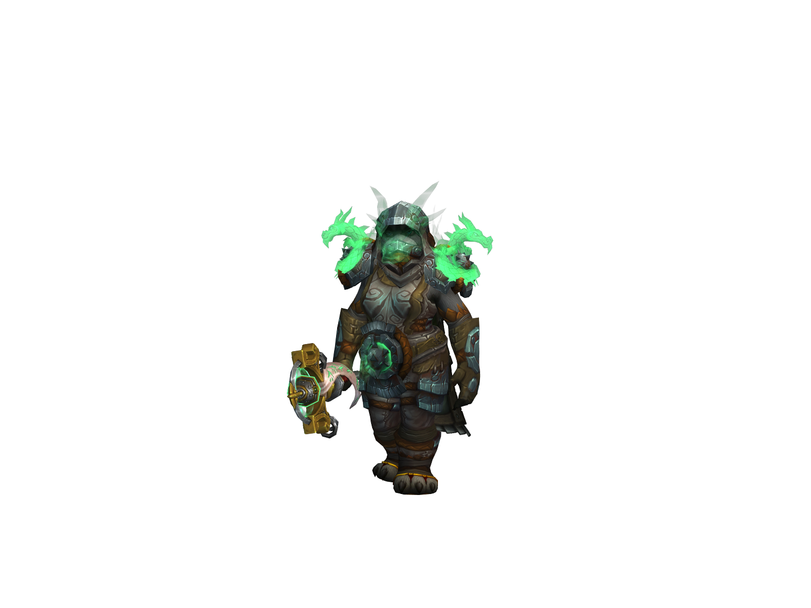 Flowerrz 3D character render