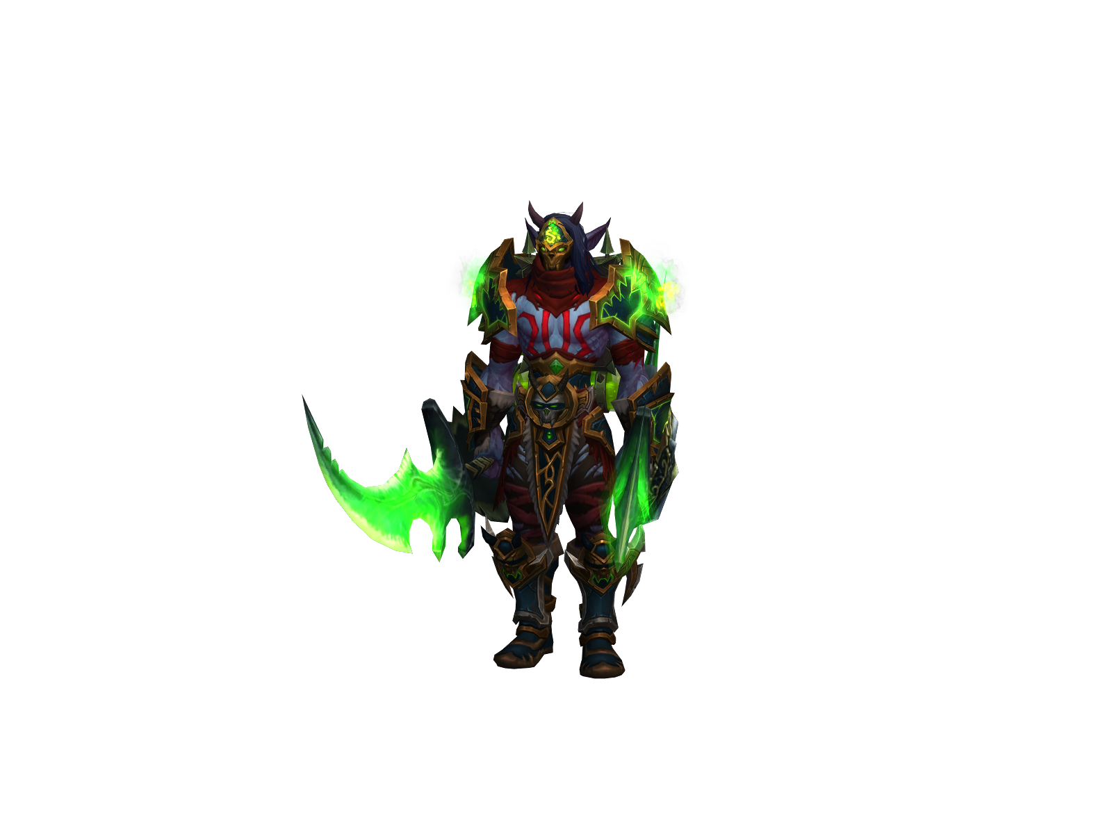 Madheart 3D character render