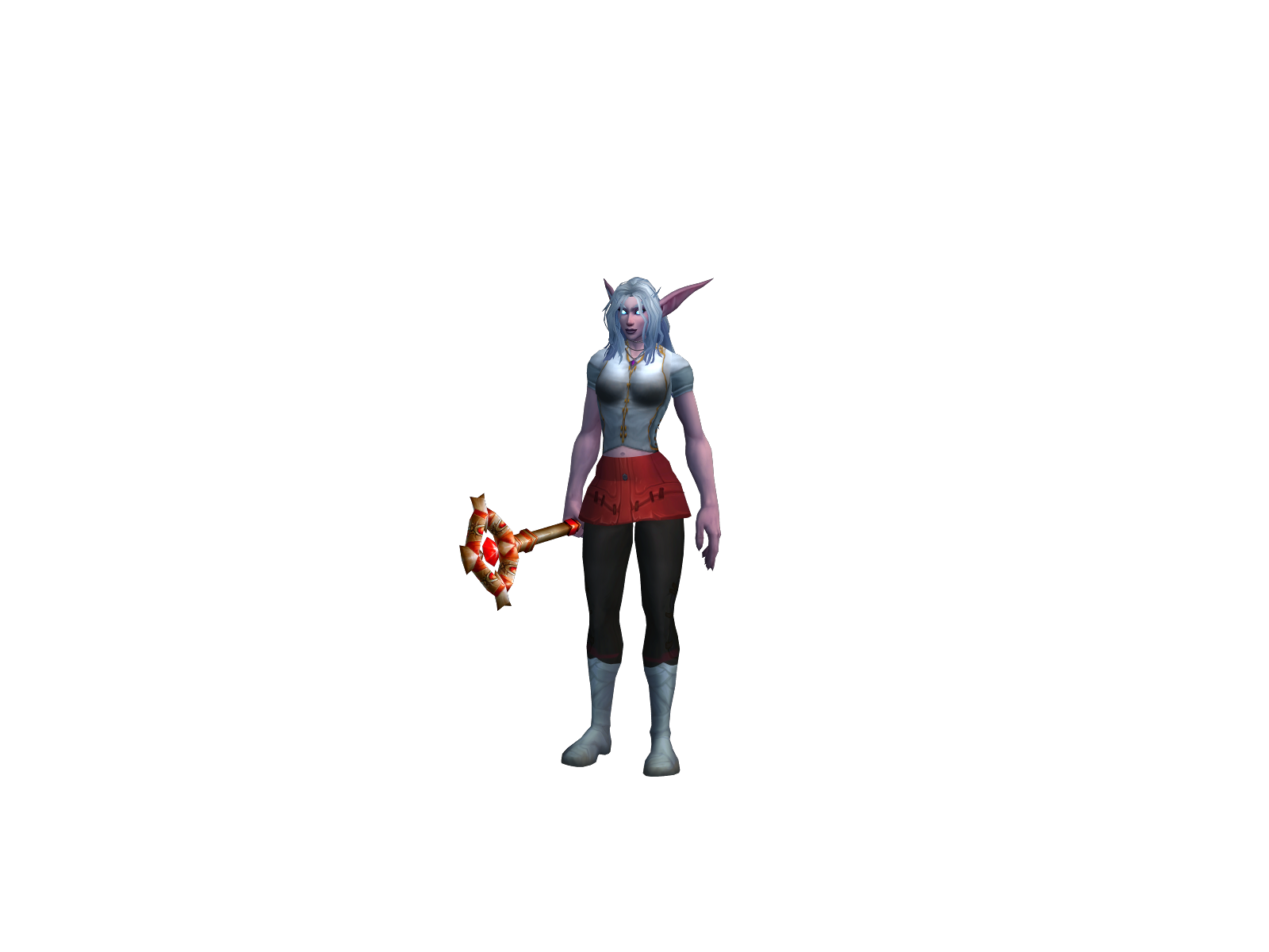 Carasfriend 3D character render