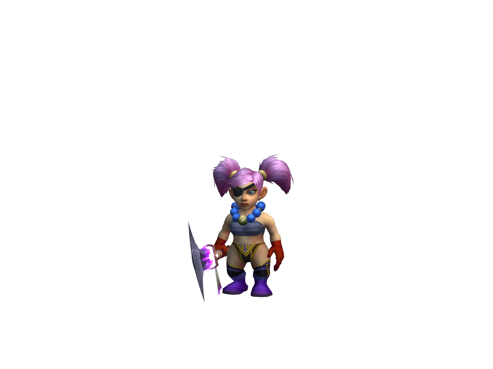 Chelada 3D character render