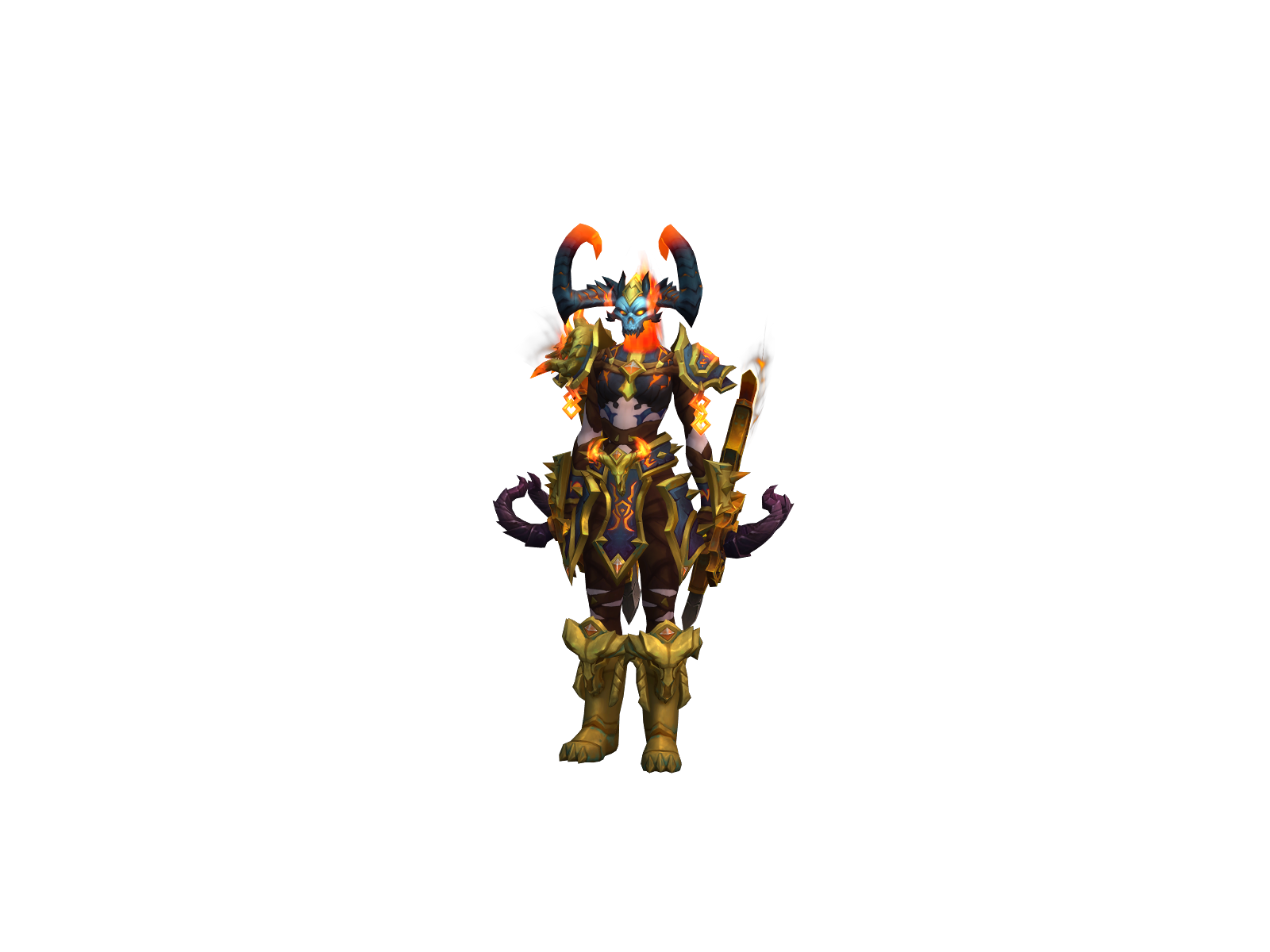 Buzmon 3D character render