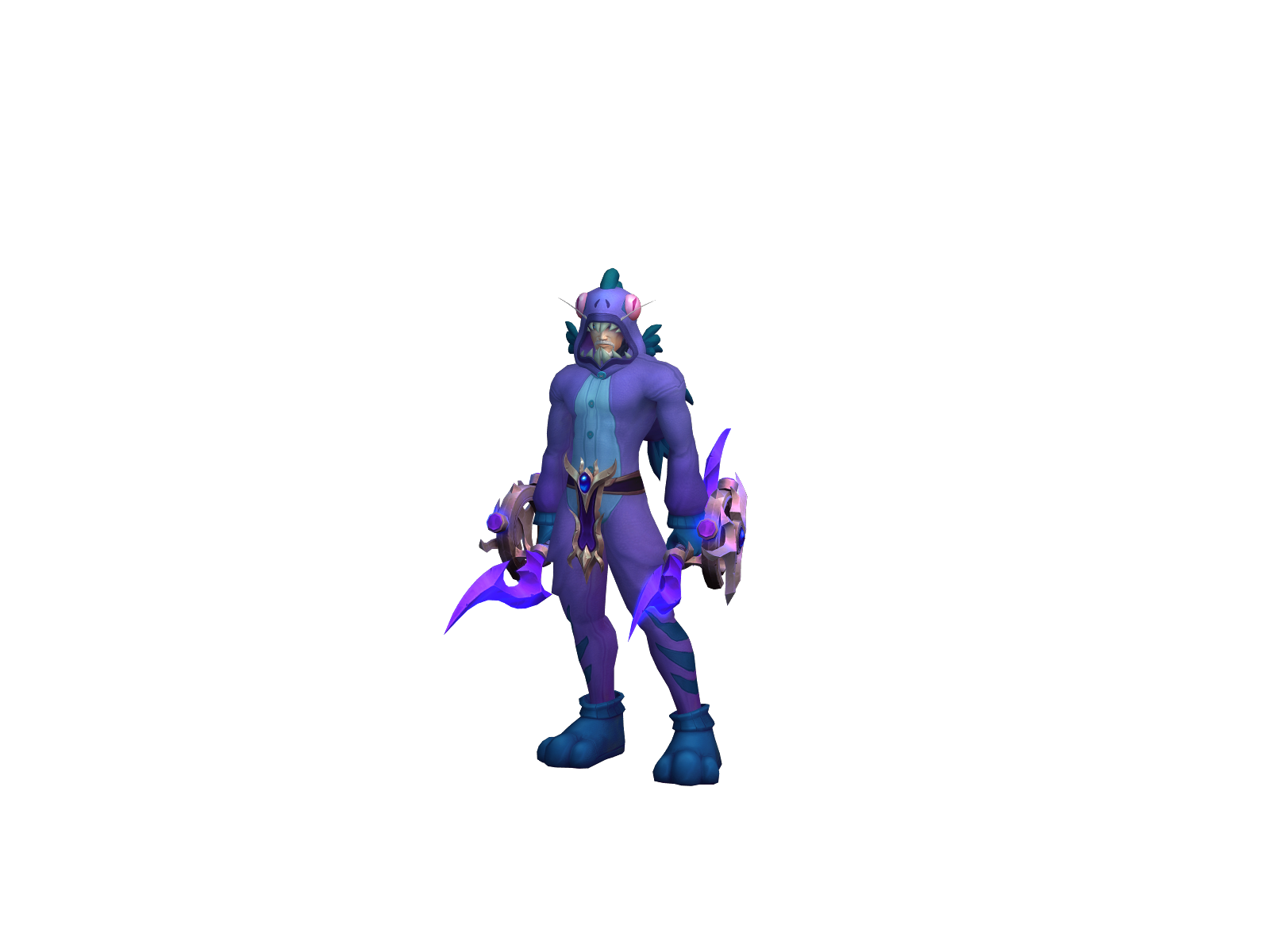 Wdh 3D character render