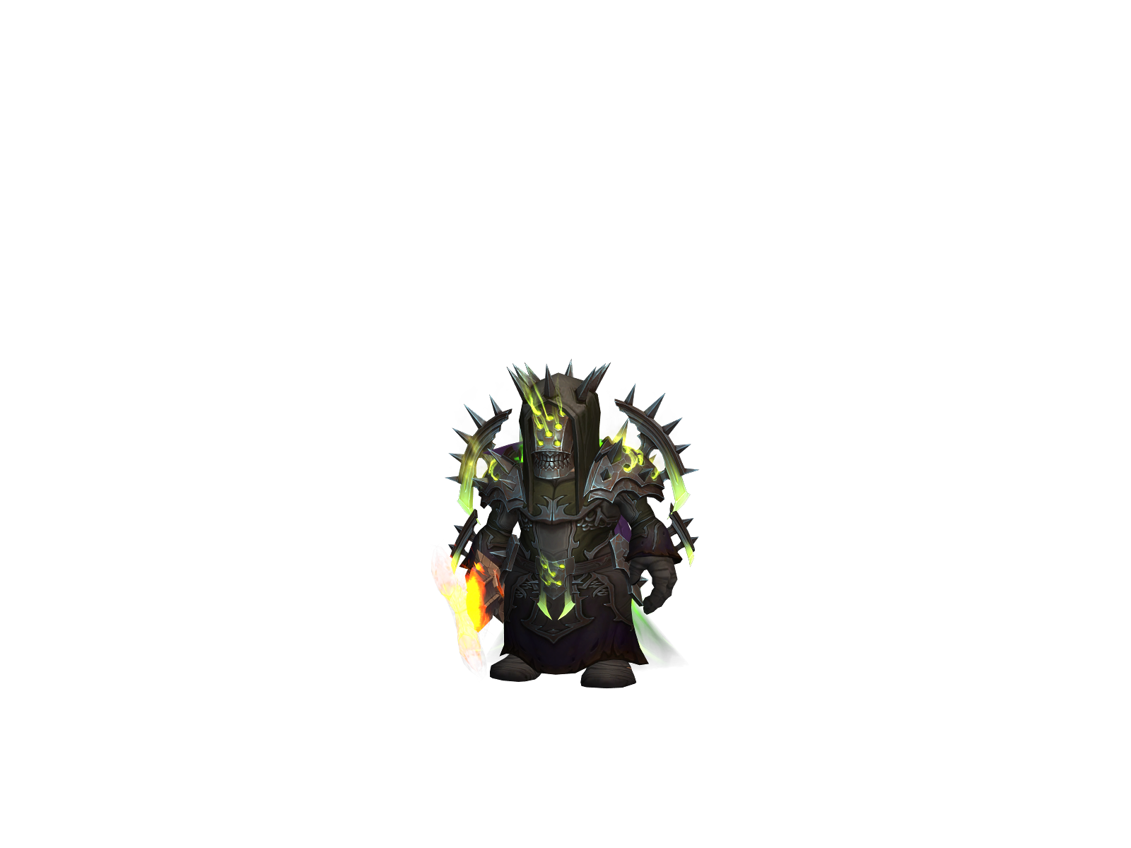 Týlerdurden 3D character render