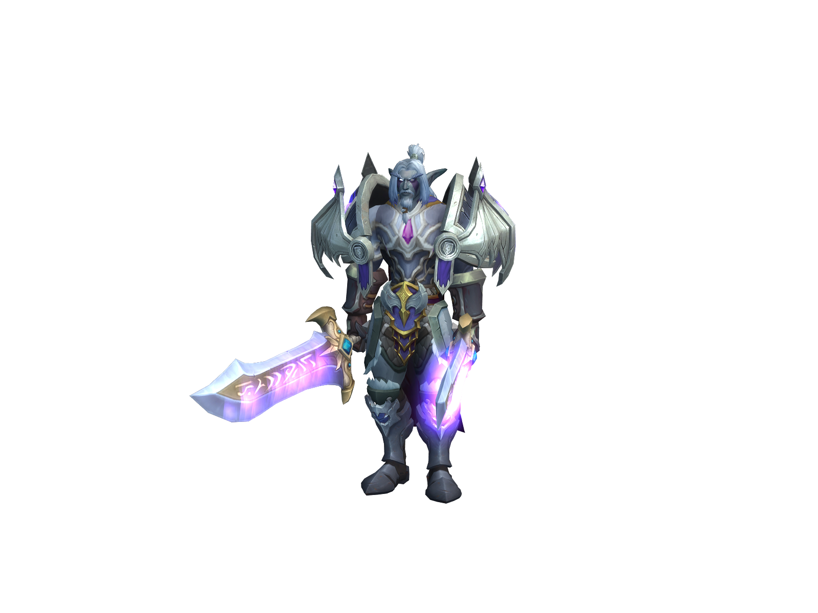 Piionmeplz 3D character render