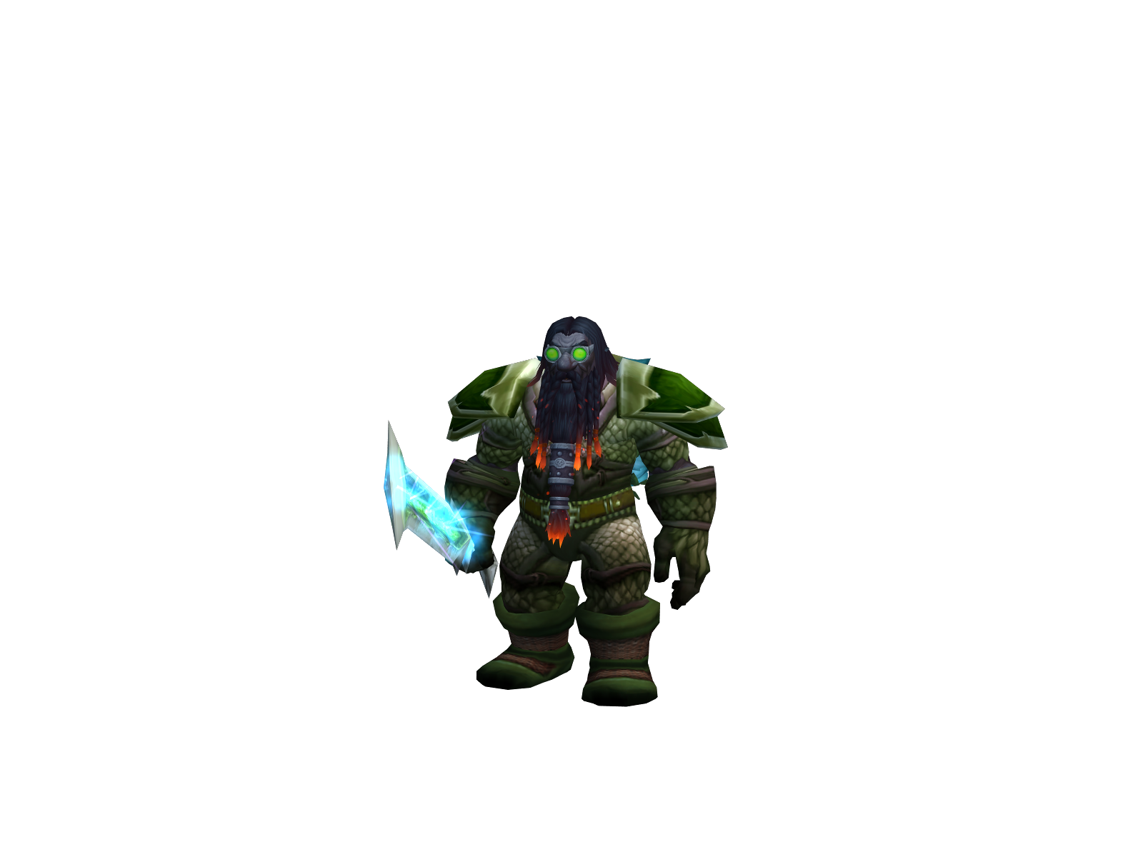 Cleanweenie 3D character render