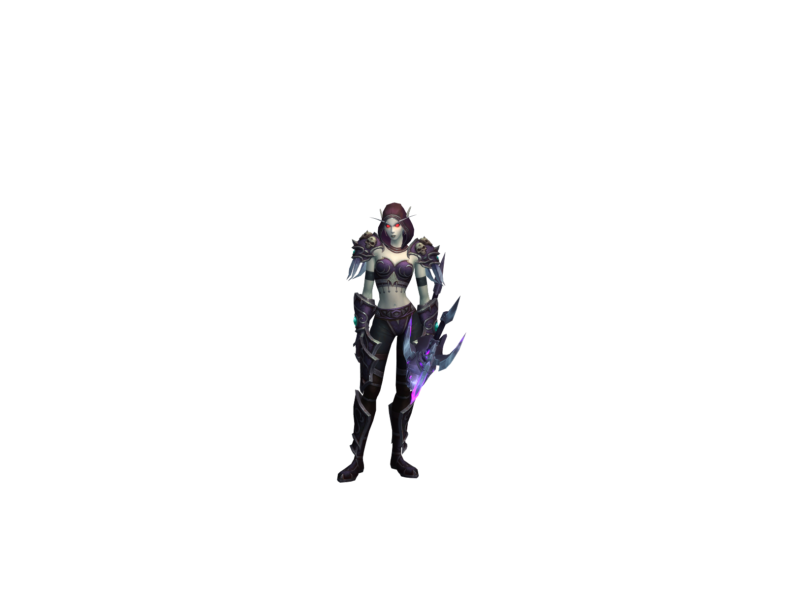 Sådist 3D character render