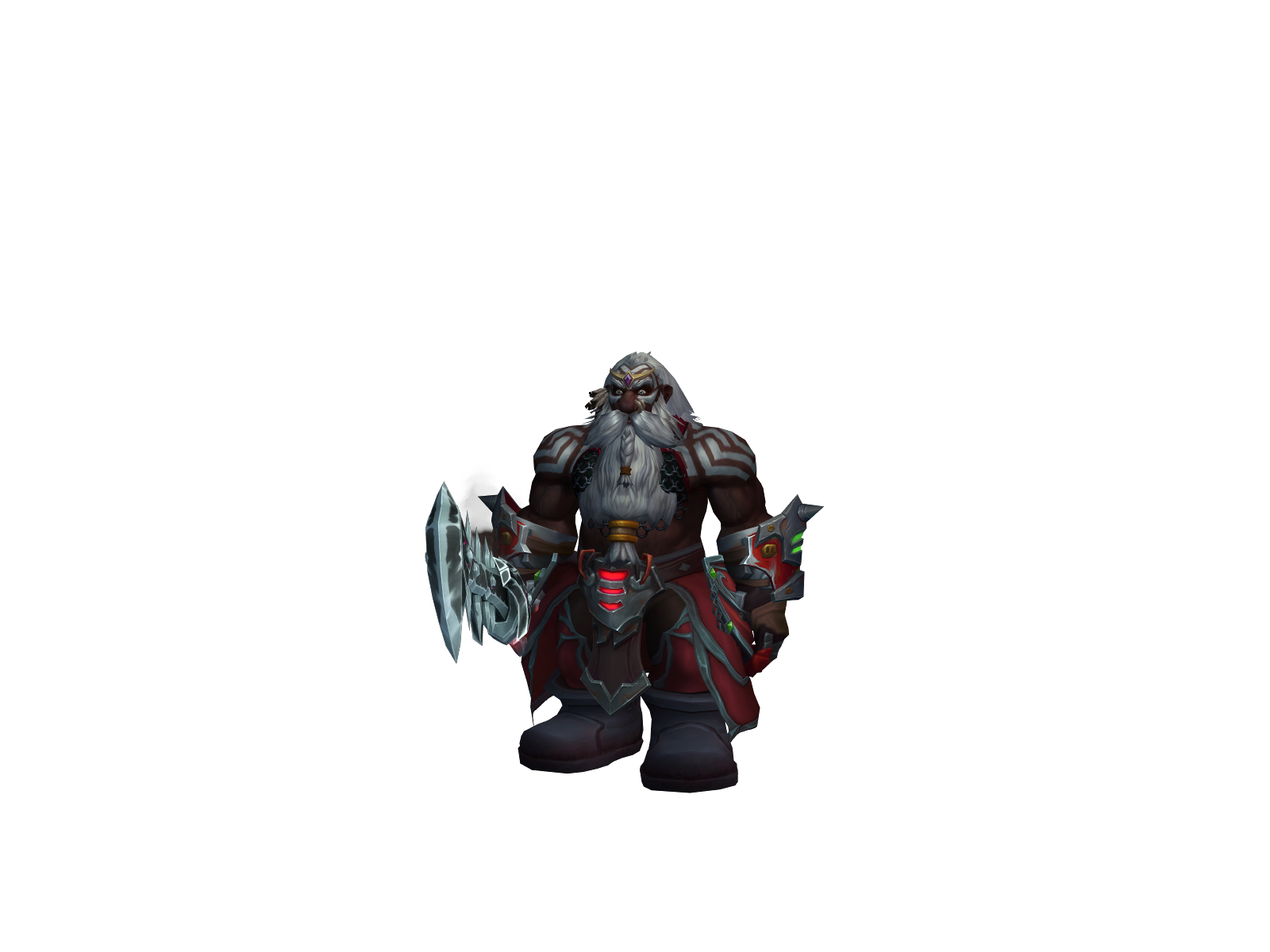 Maghogdern 3D character render