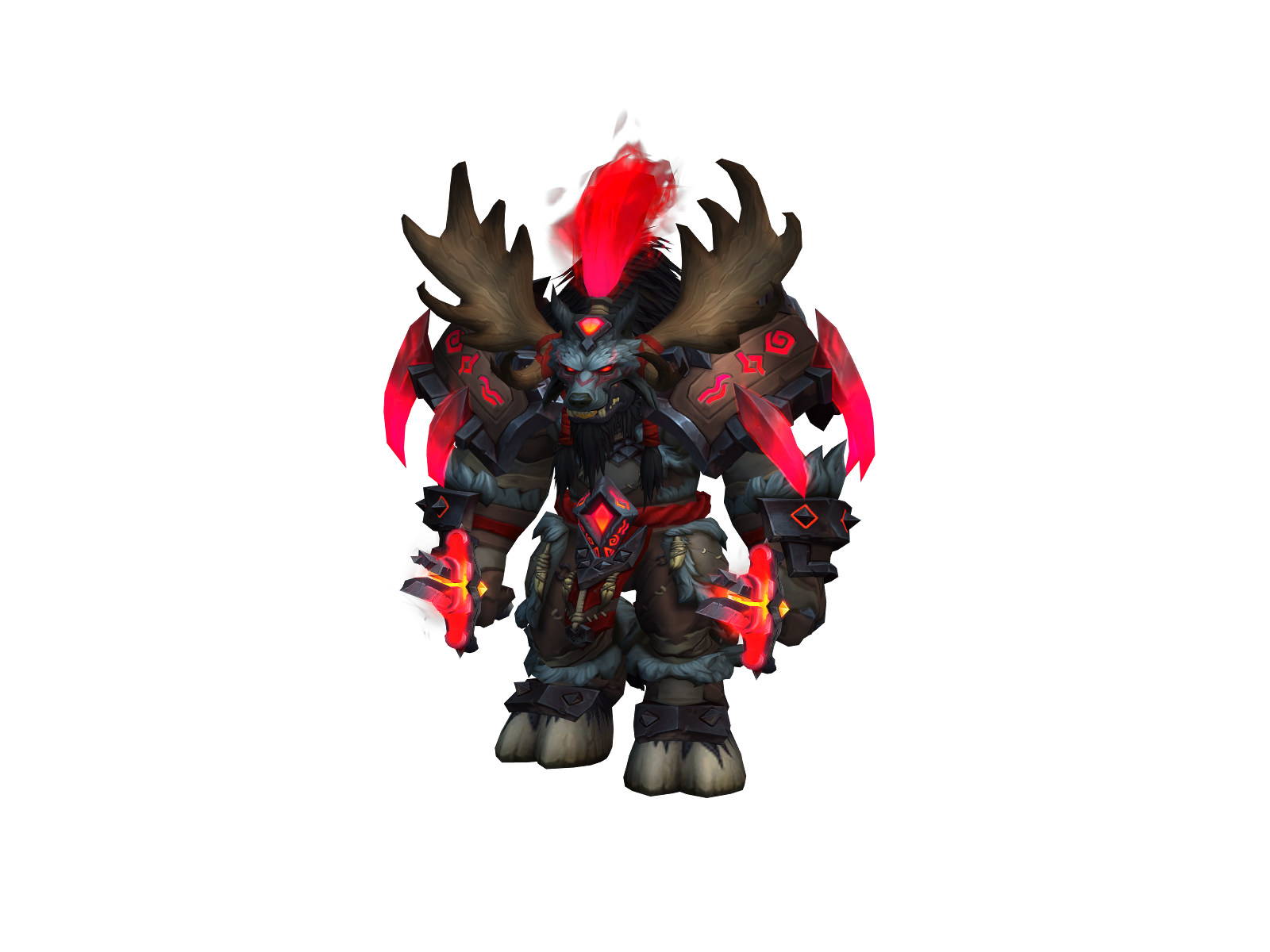 Umira 3D character render