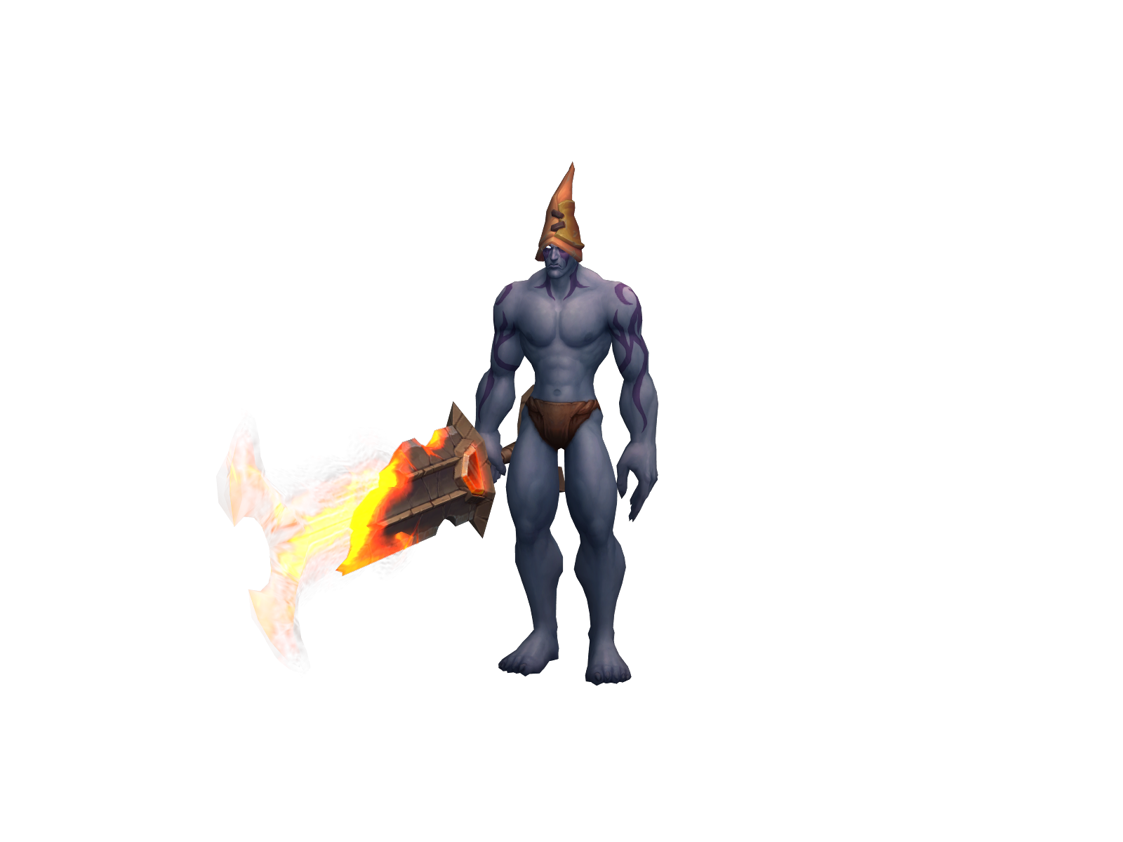 Gunkswagboy character render