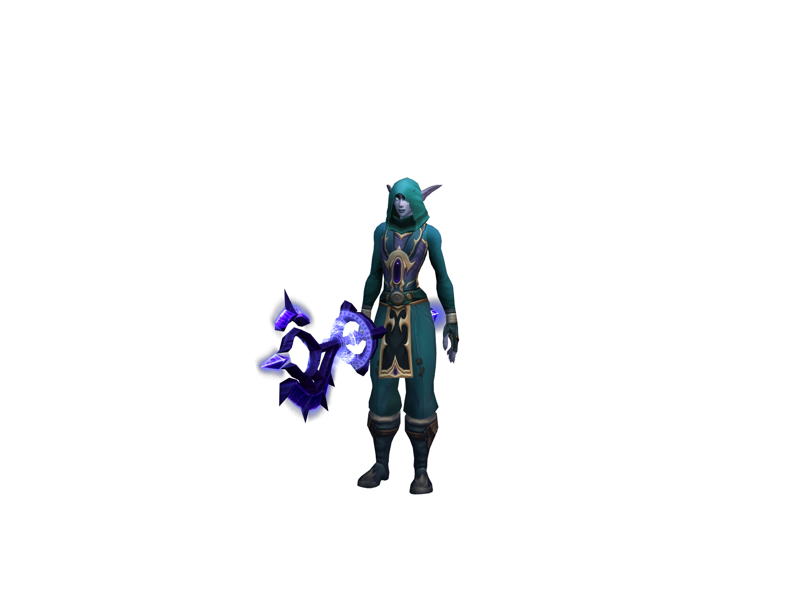Ntrslayer 3D character render