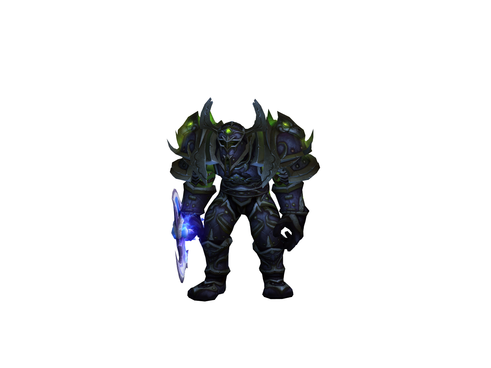 Enq 3D character render
