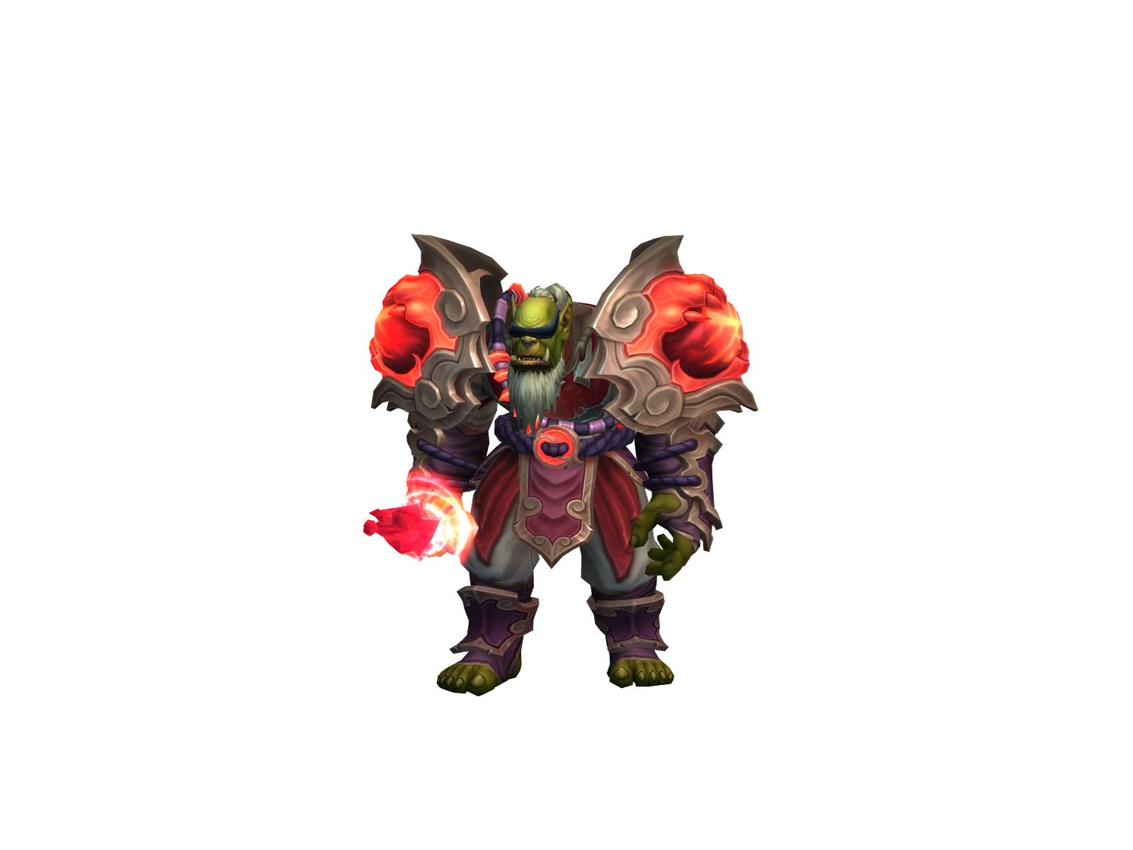 Urotong 3D character render