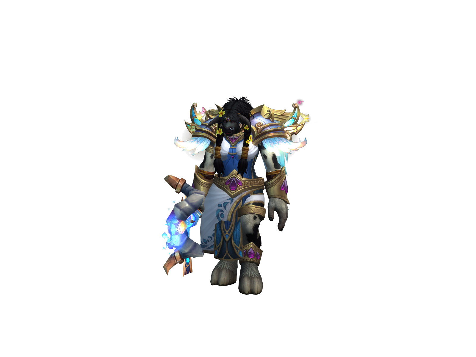 Karrmenn 3D character render
