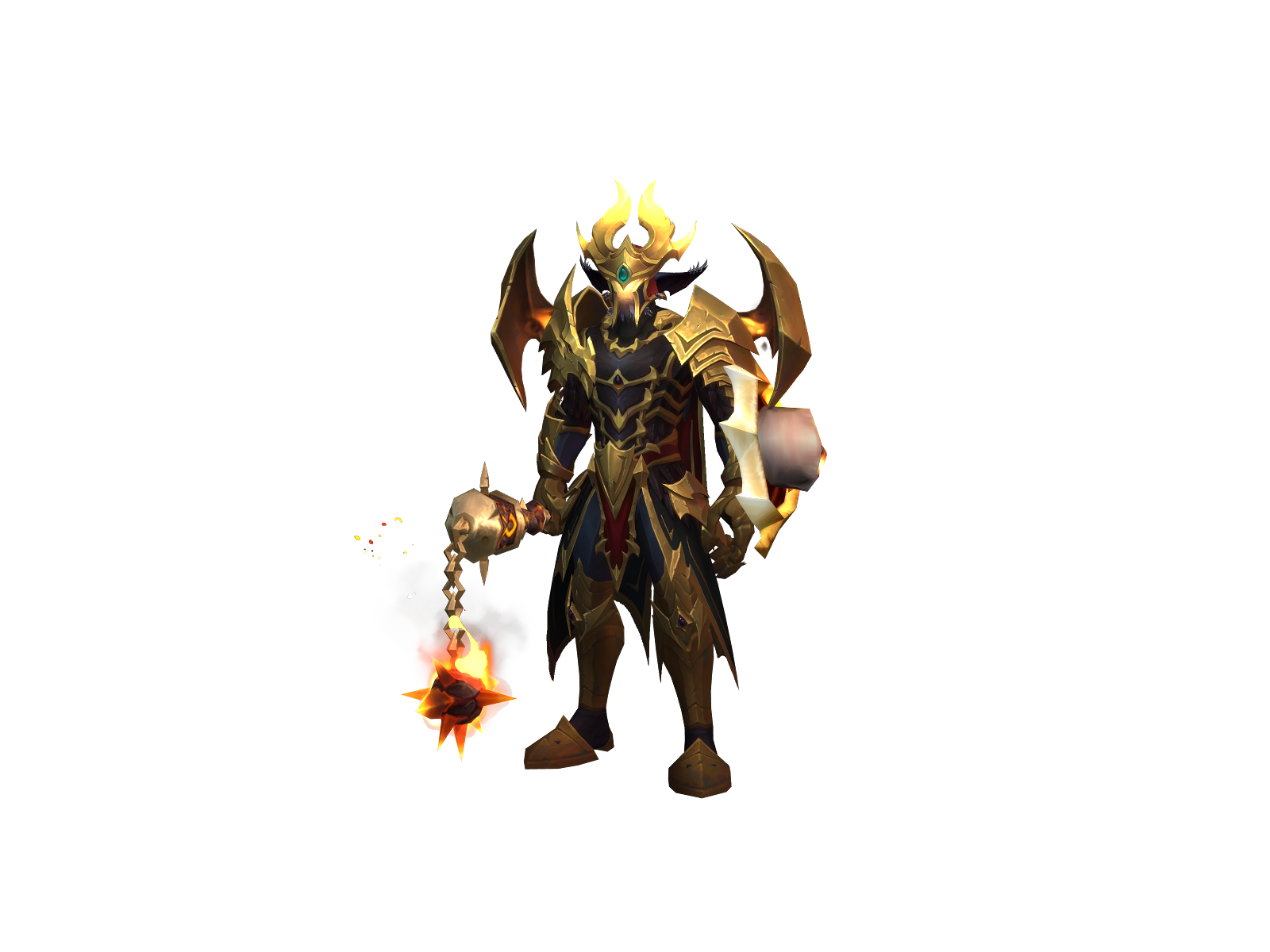 Artvandalay 3D character render
