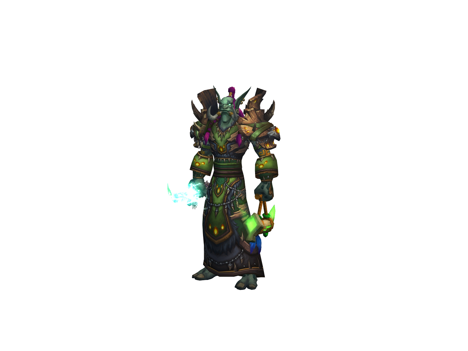 Restohealz 3D character render