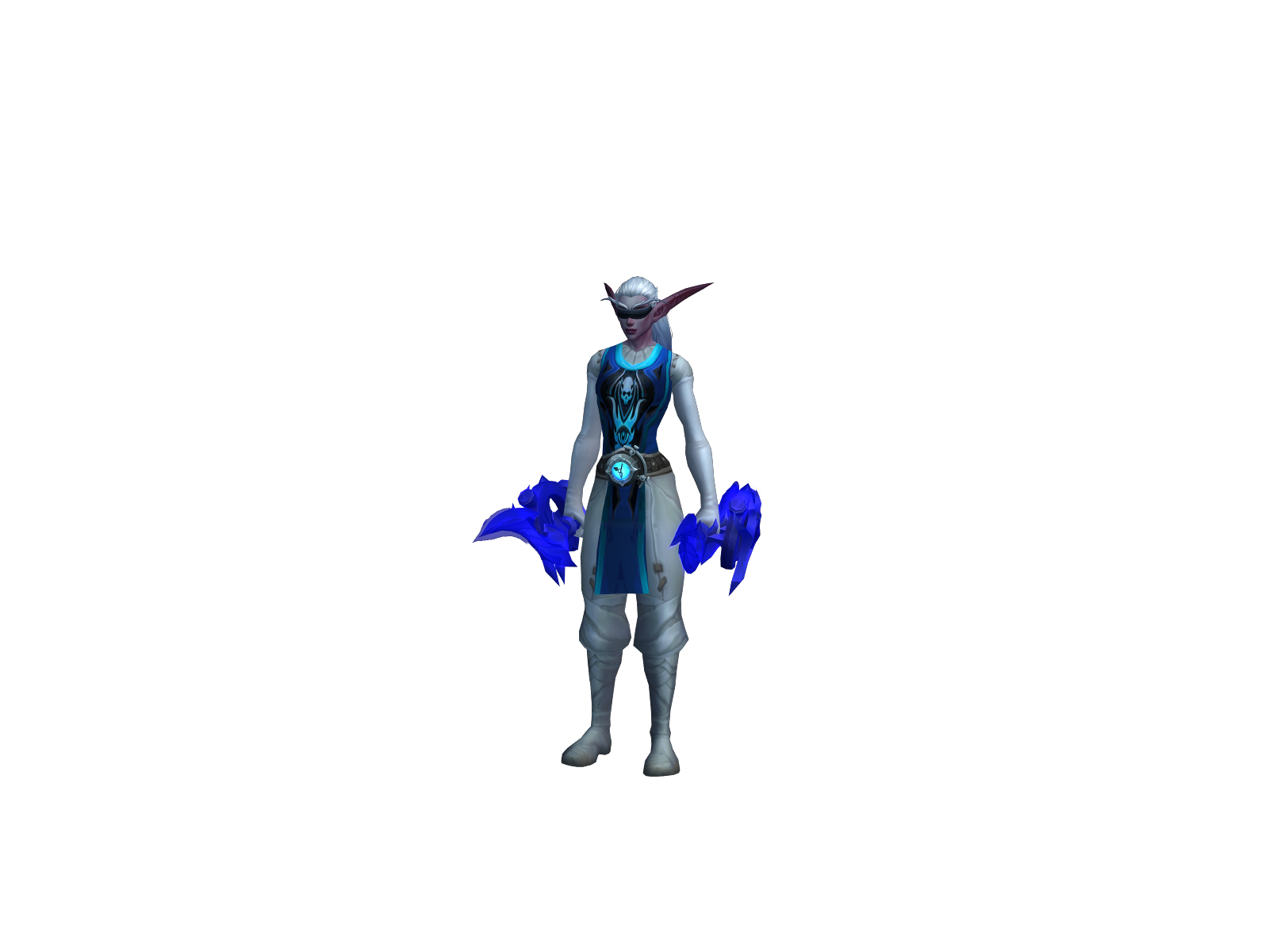 Funker 3D character render