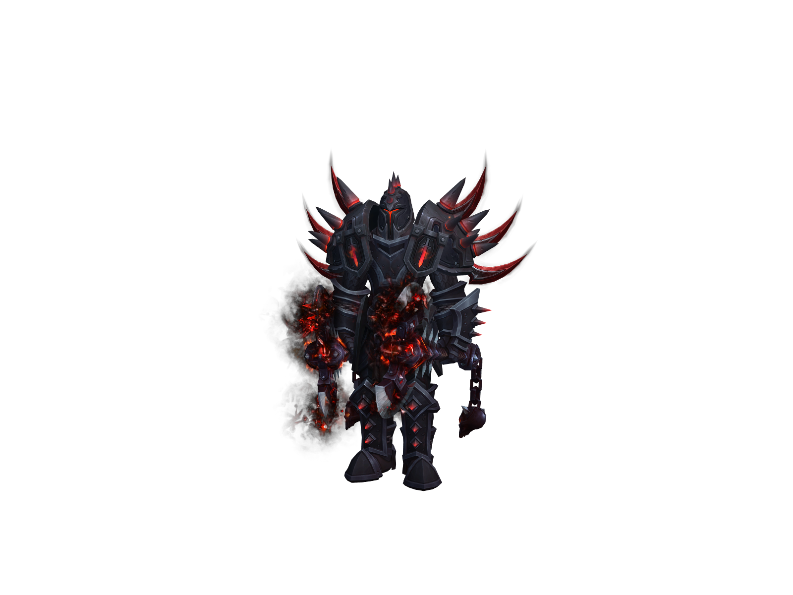 Tádakatsu 3D character render